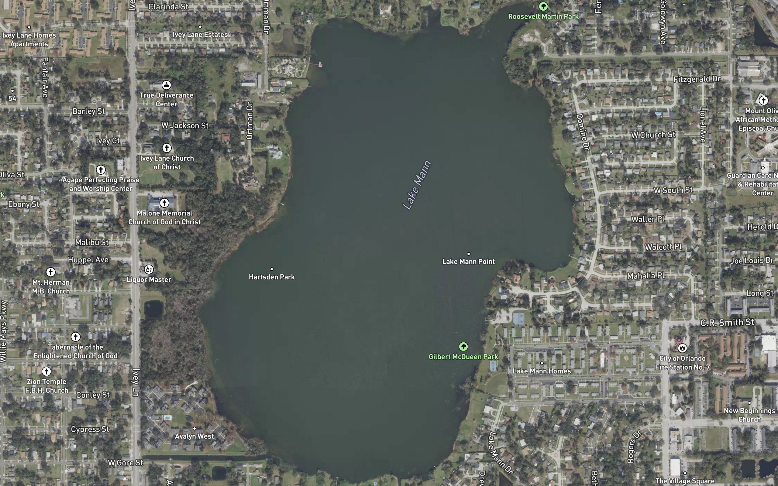 Lake Mann