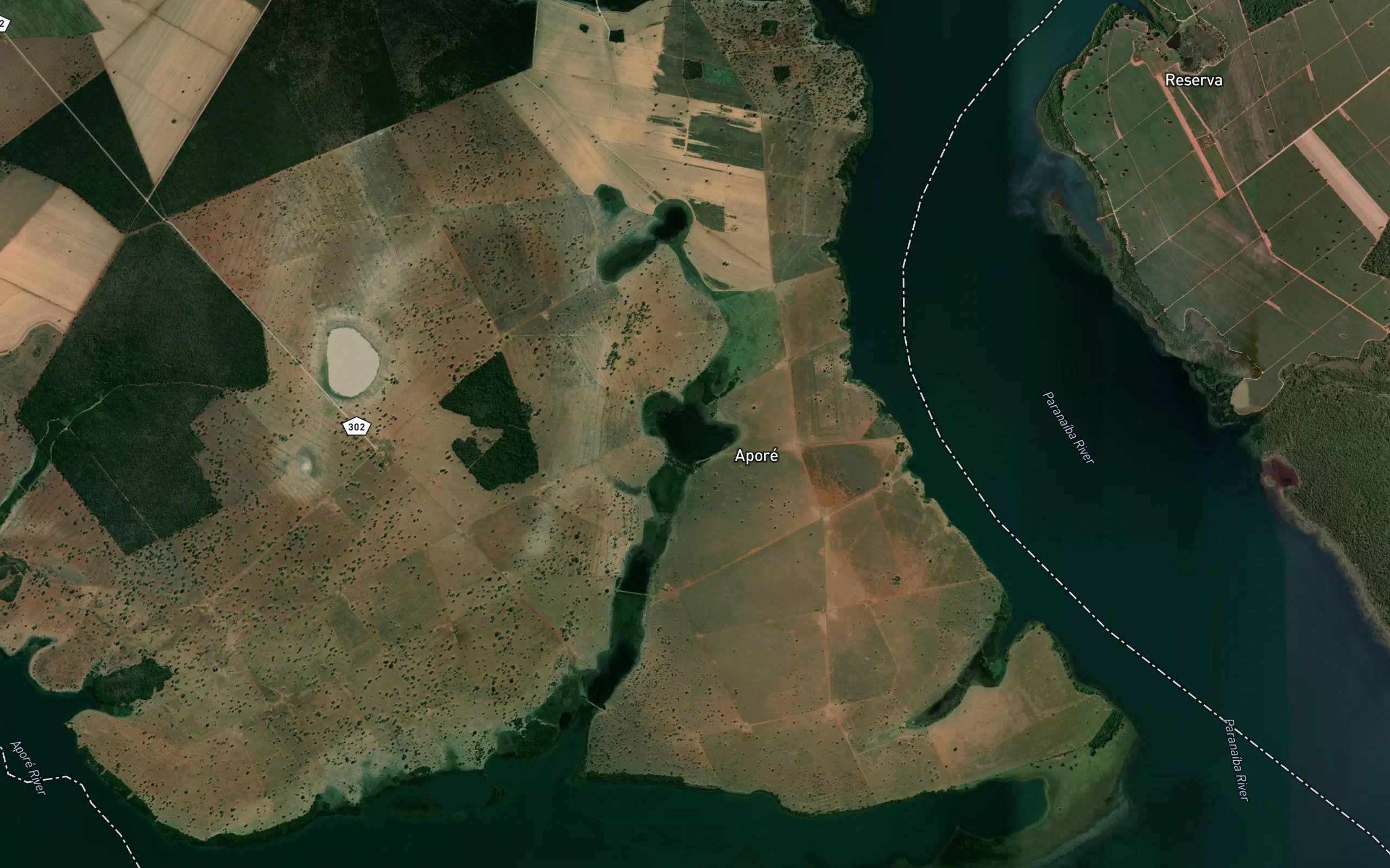 Represa da Fazenda Pontal