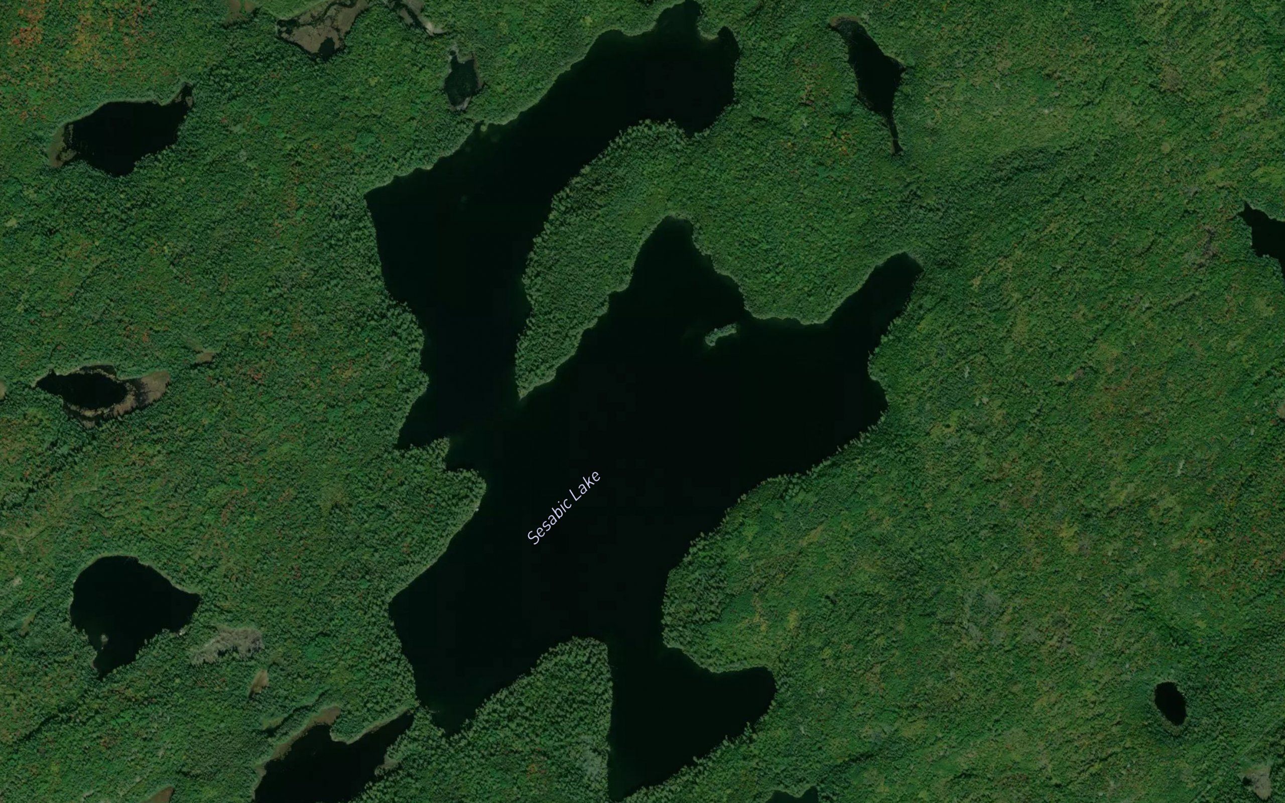 Sesabic Lake