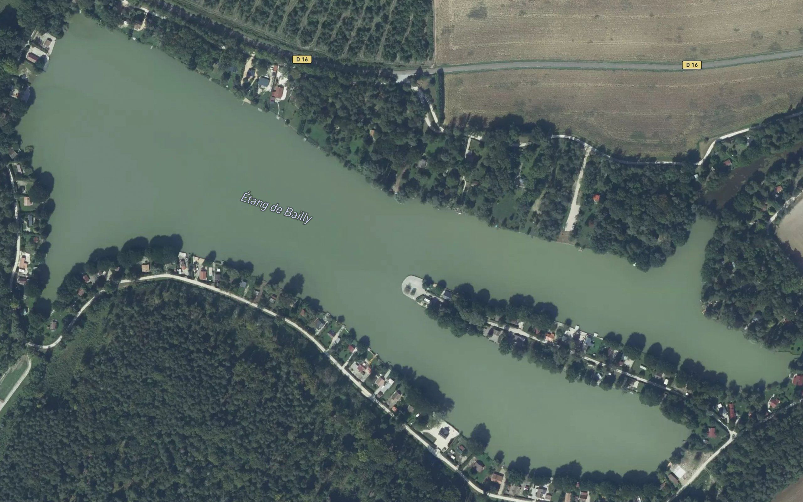 Etang Bailly