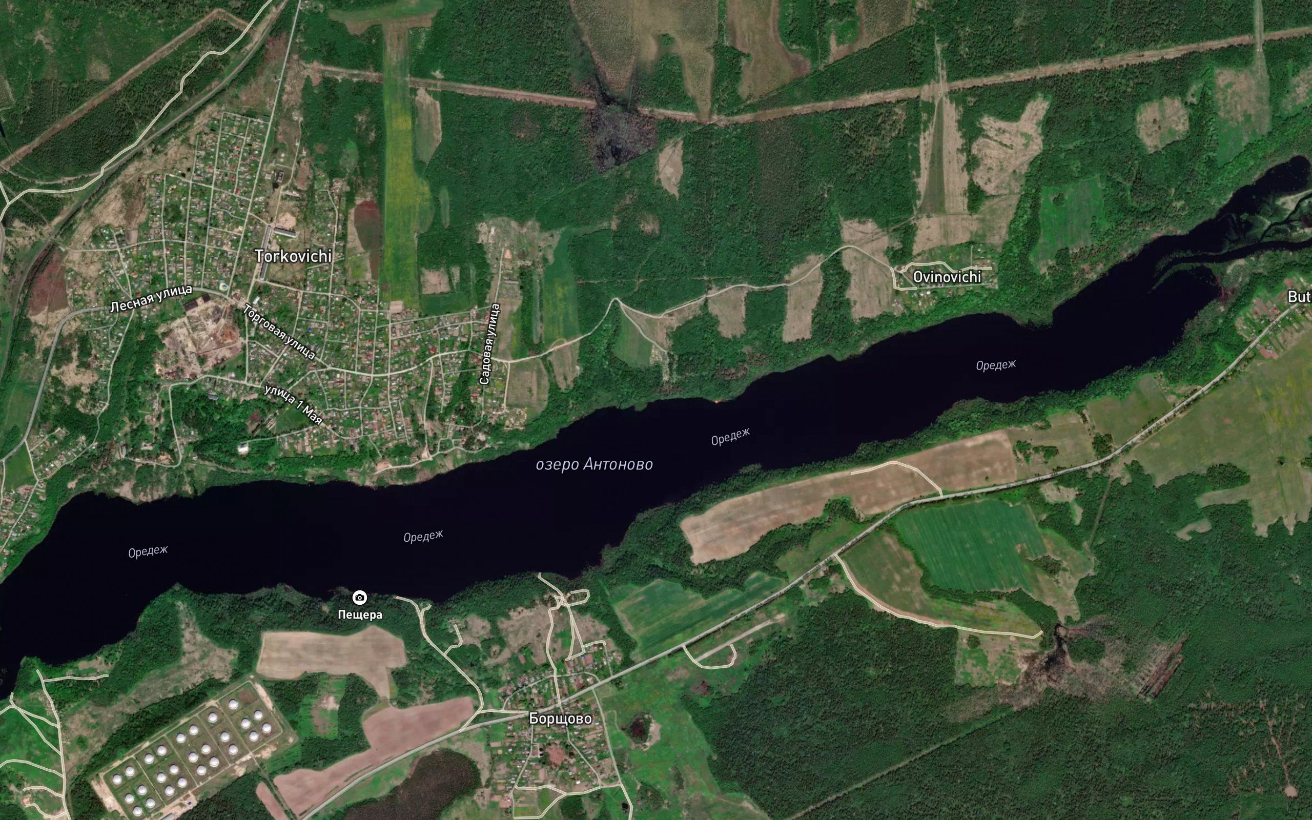 Ozero Antonovo