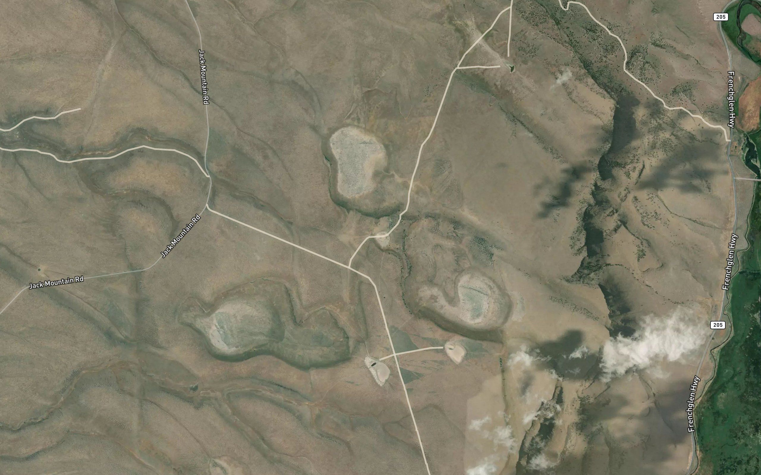 Bed Ground Reservoir