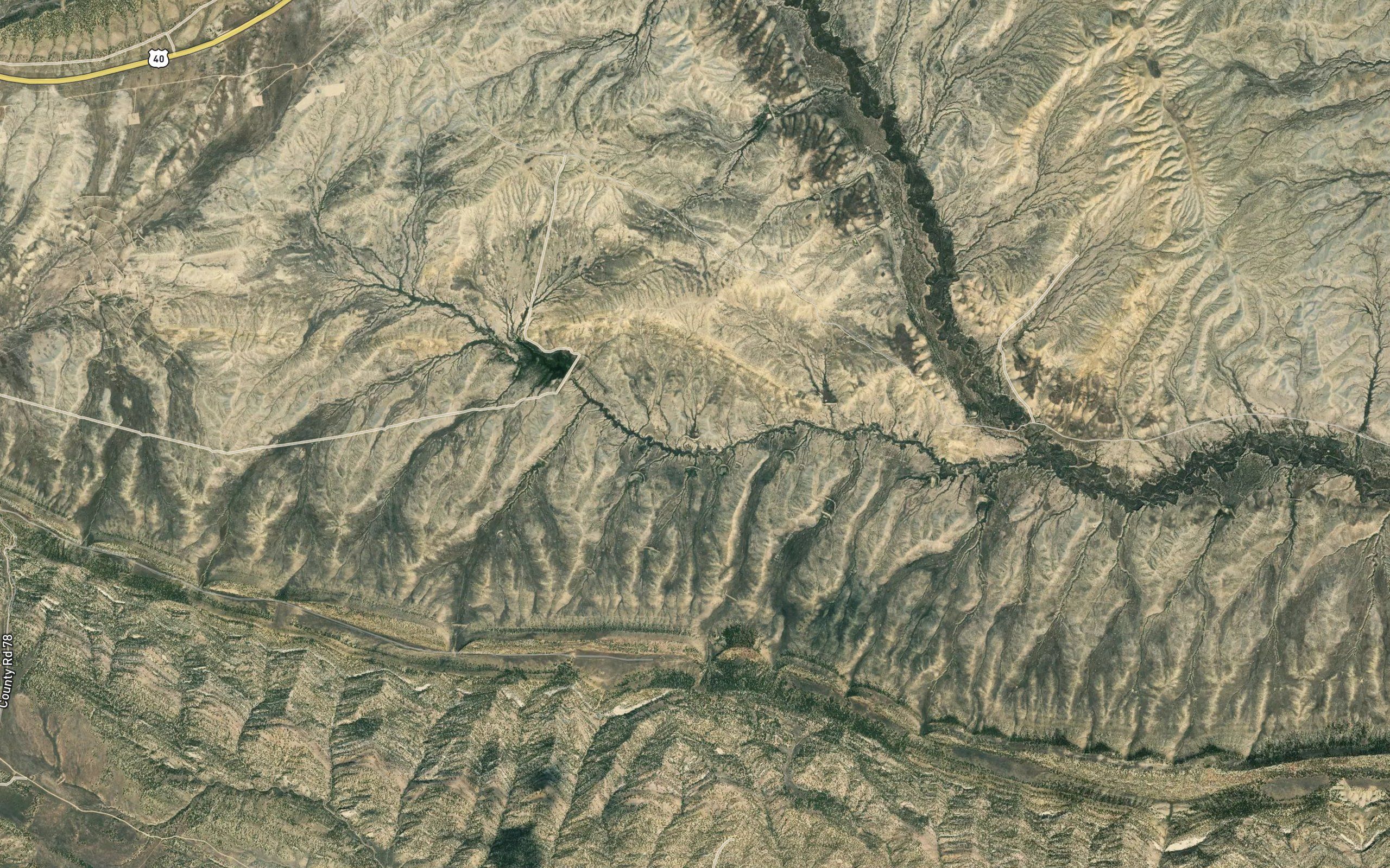 Divide Creek Reservoir Number 5
