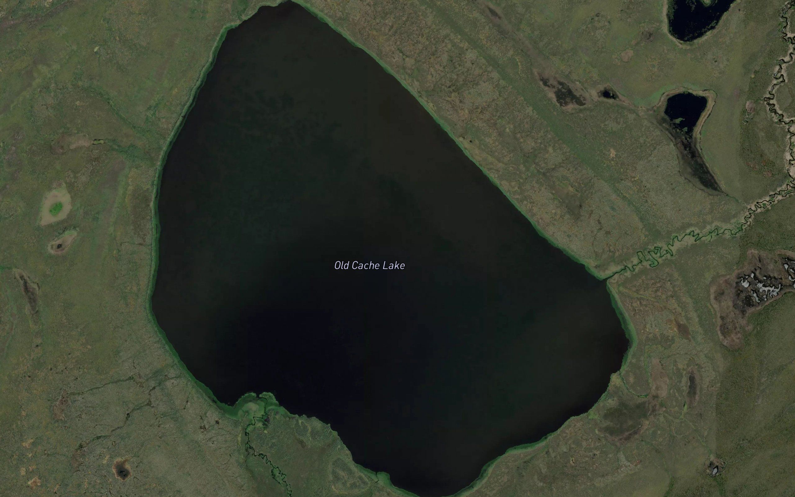 Old Cache Lake
