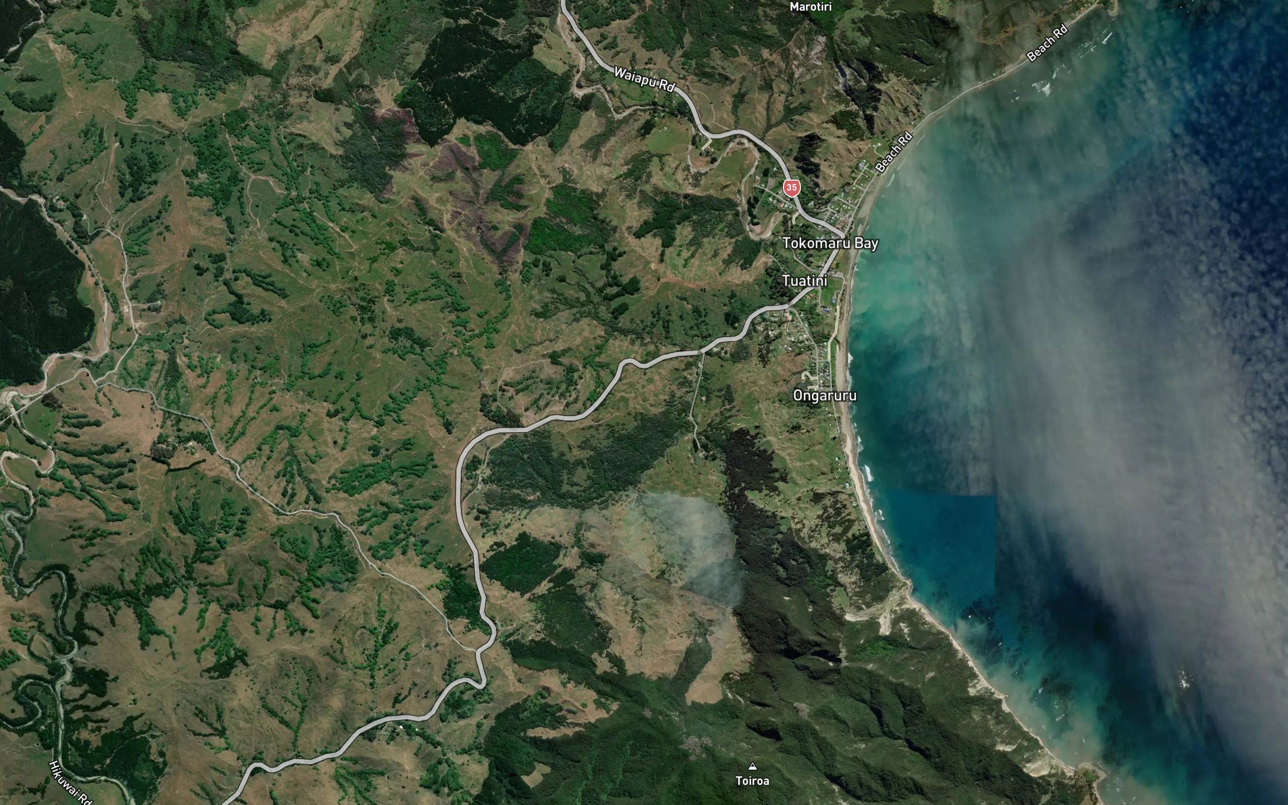 Kaiawha Stream