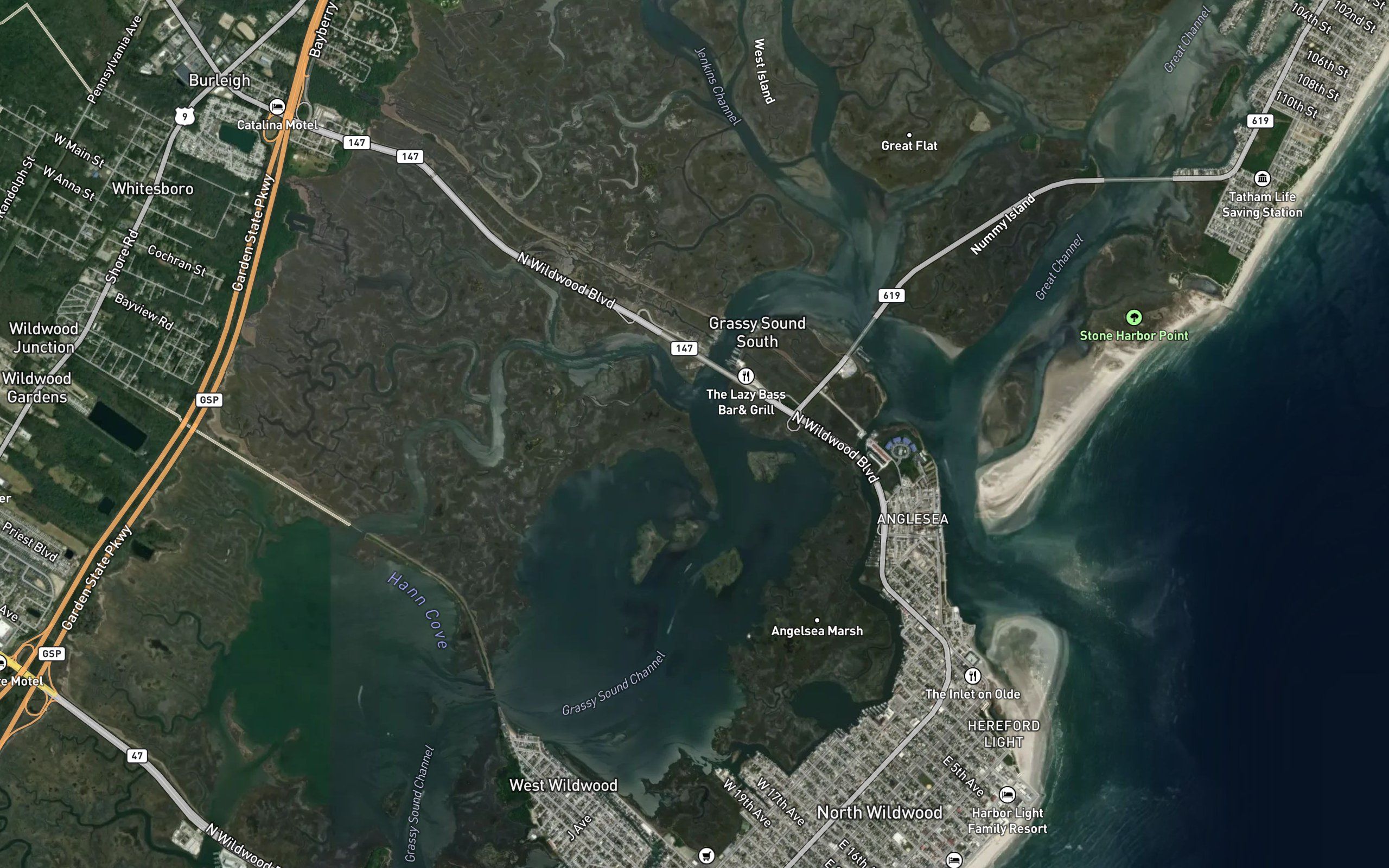 Taugh Creek