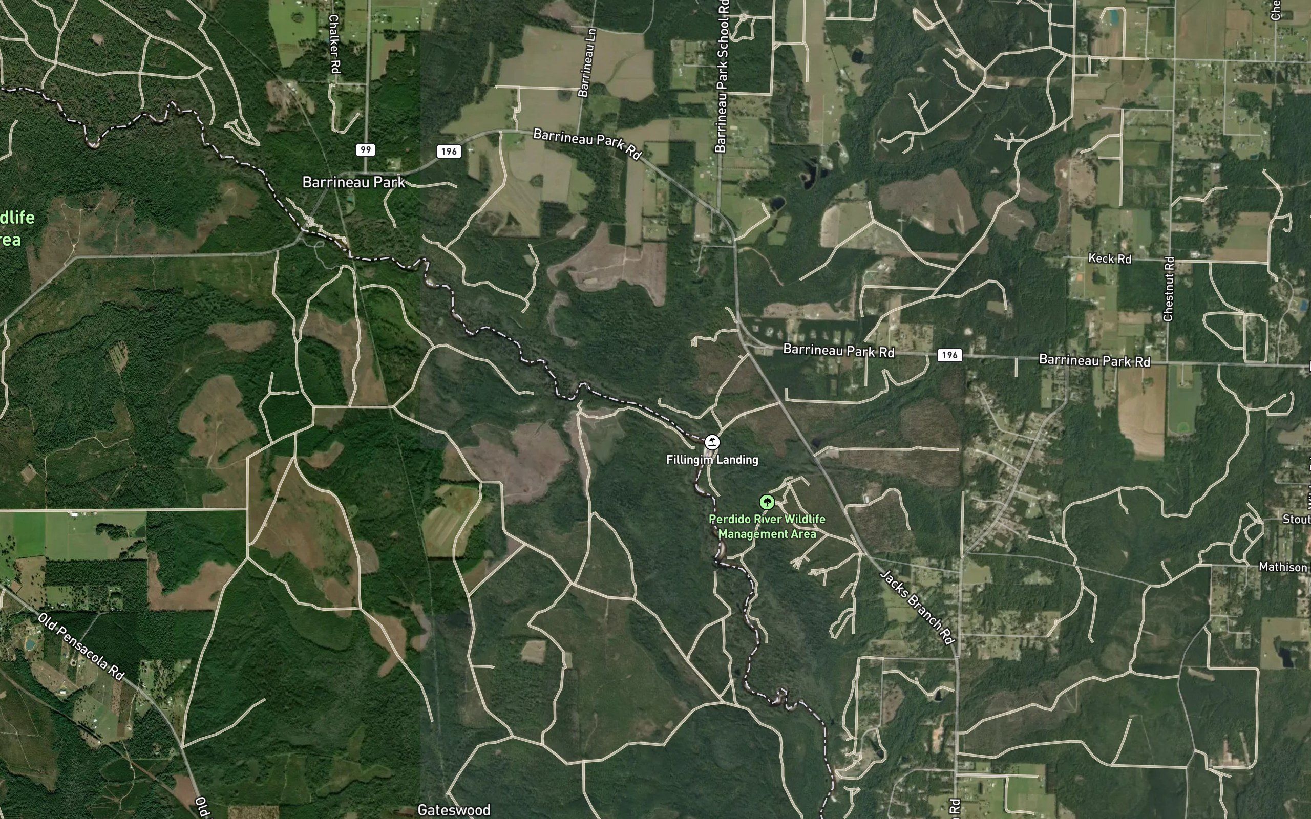 Penasula Creek