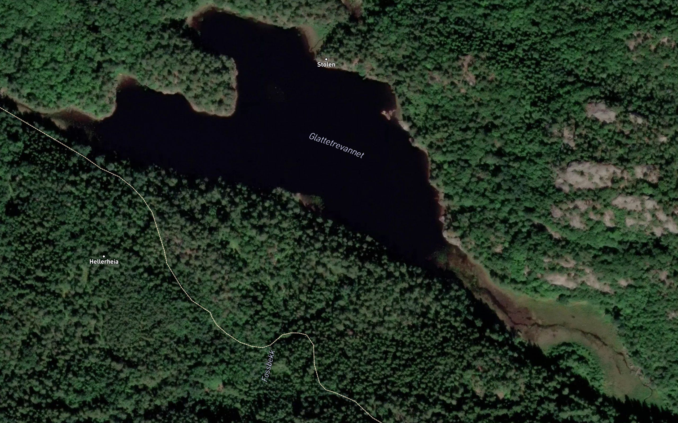 Glattetrevannet