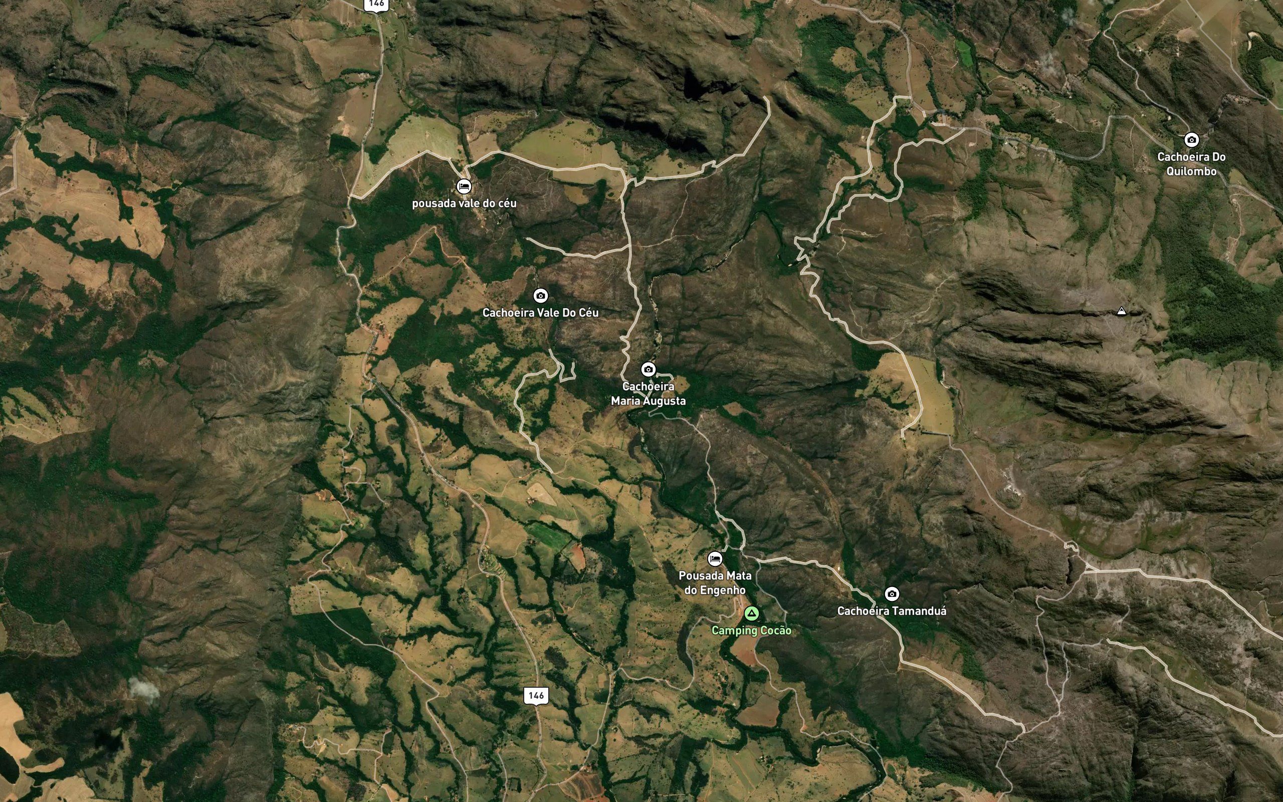 Corrego do Falcao