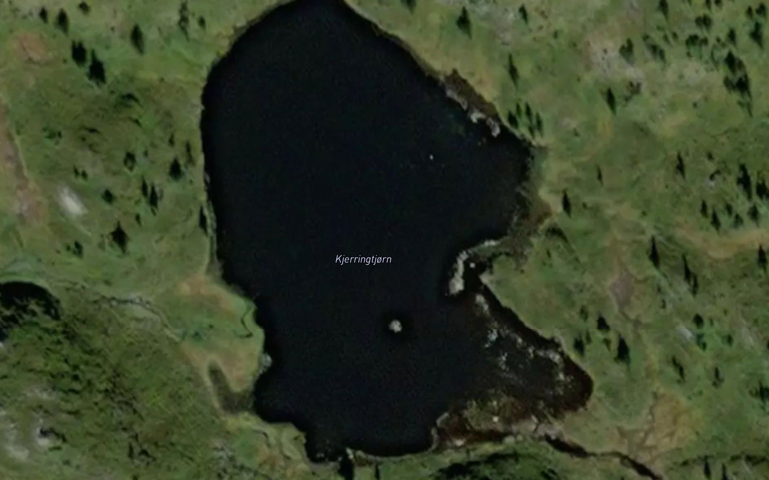 Kjerringtjorn