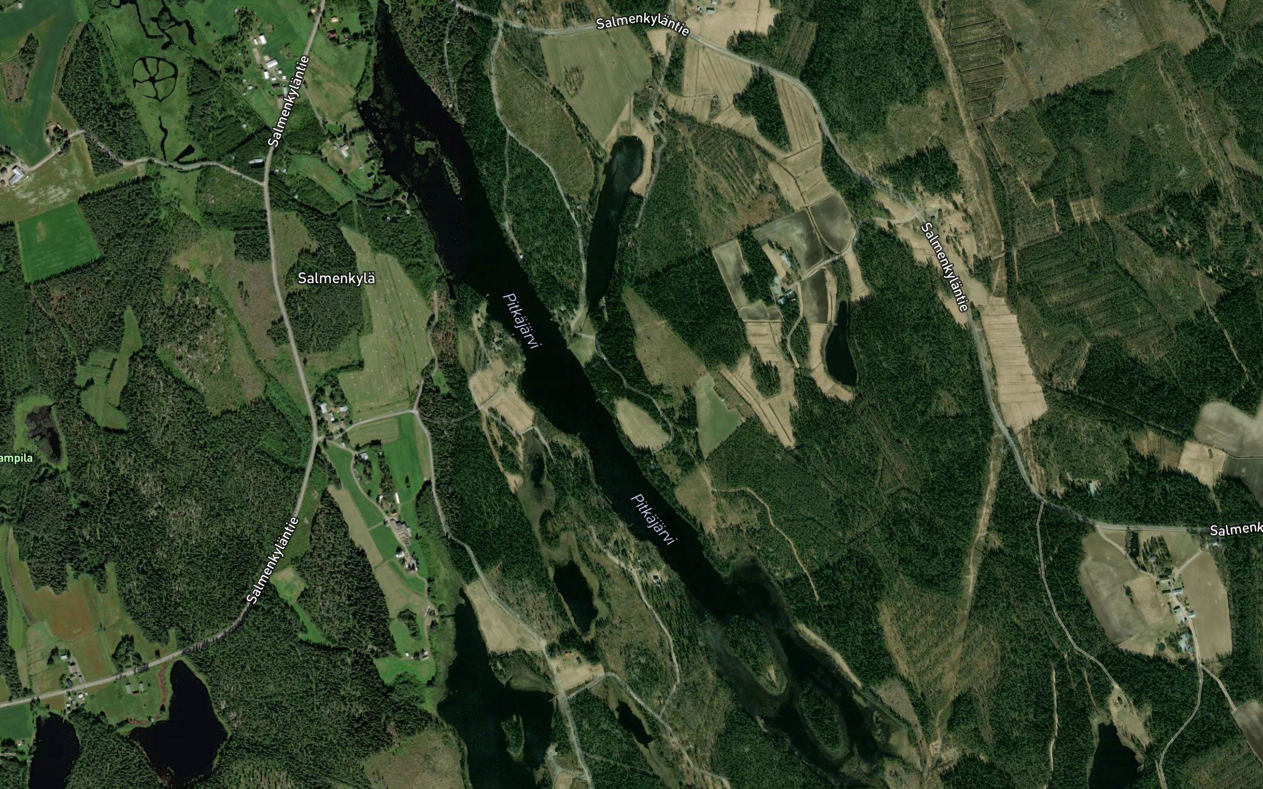 Pitkajarvi
