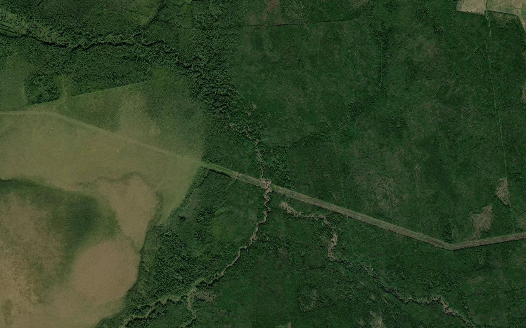 Satellite map of the Dubovka