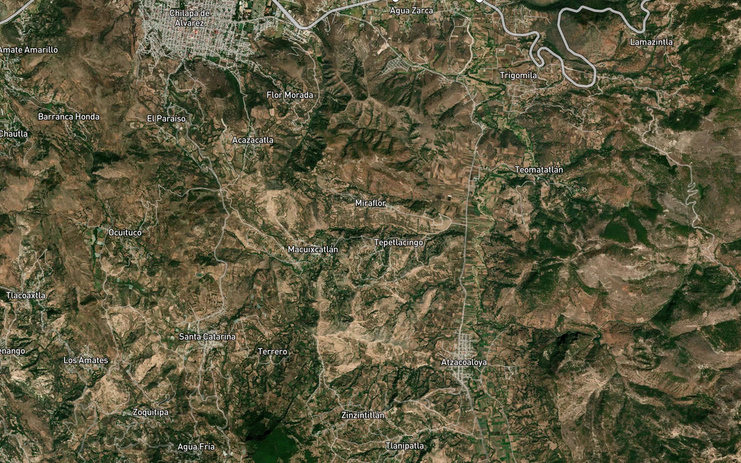 Barranca Tepetlalzingo