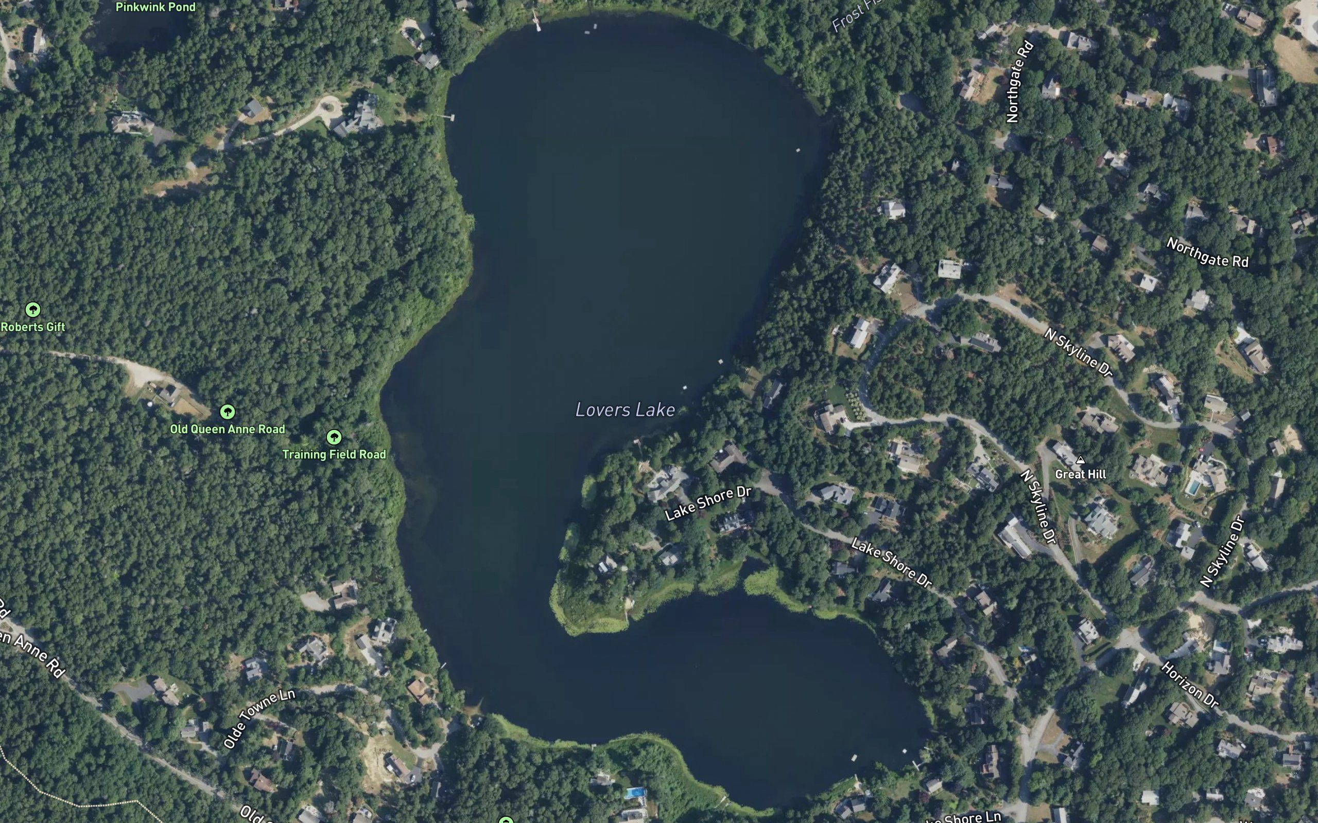 Lovers Lake