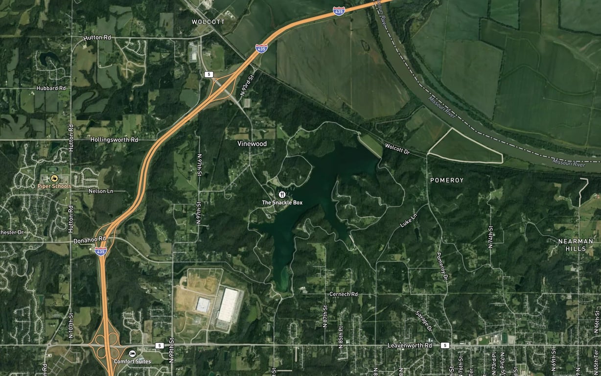 Spot 5 Fishing in Kansas 2026 — Live Reports, Forecast & AI Insight ...