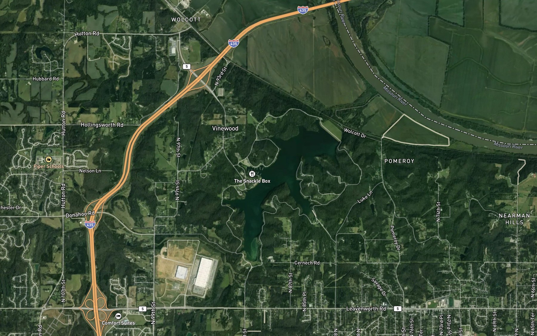 Spot 5 Fishing in Kansas 2026 — Live Reports, Forecast & AI Insight ...