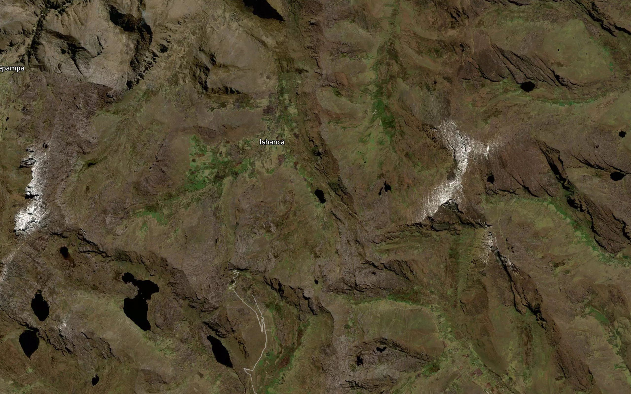 Laguna Cochamachay
