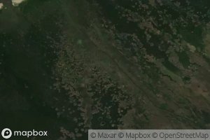 Satellite map of the Rud-e Sakhr