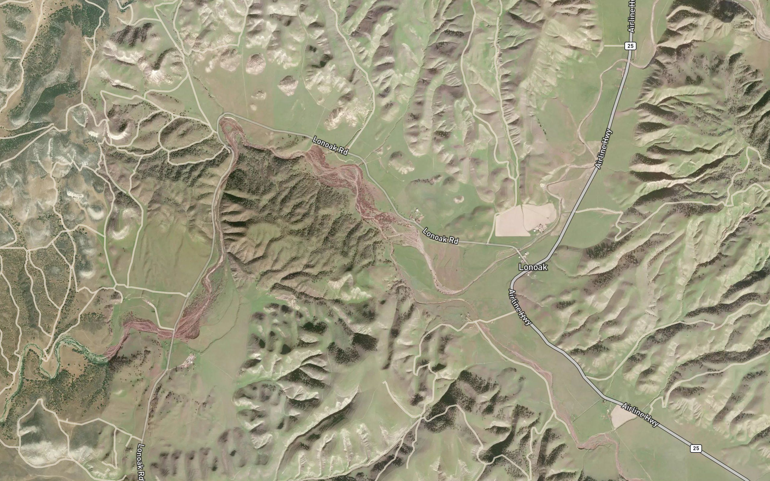 Lewis Creek
