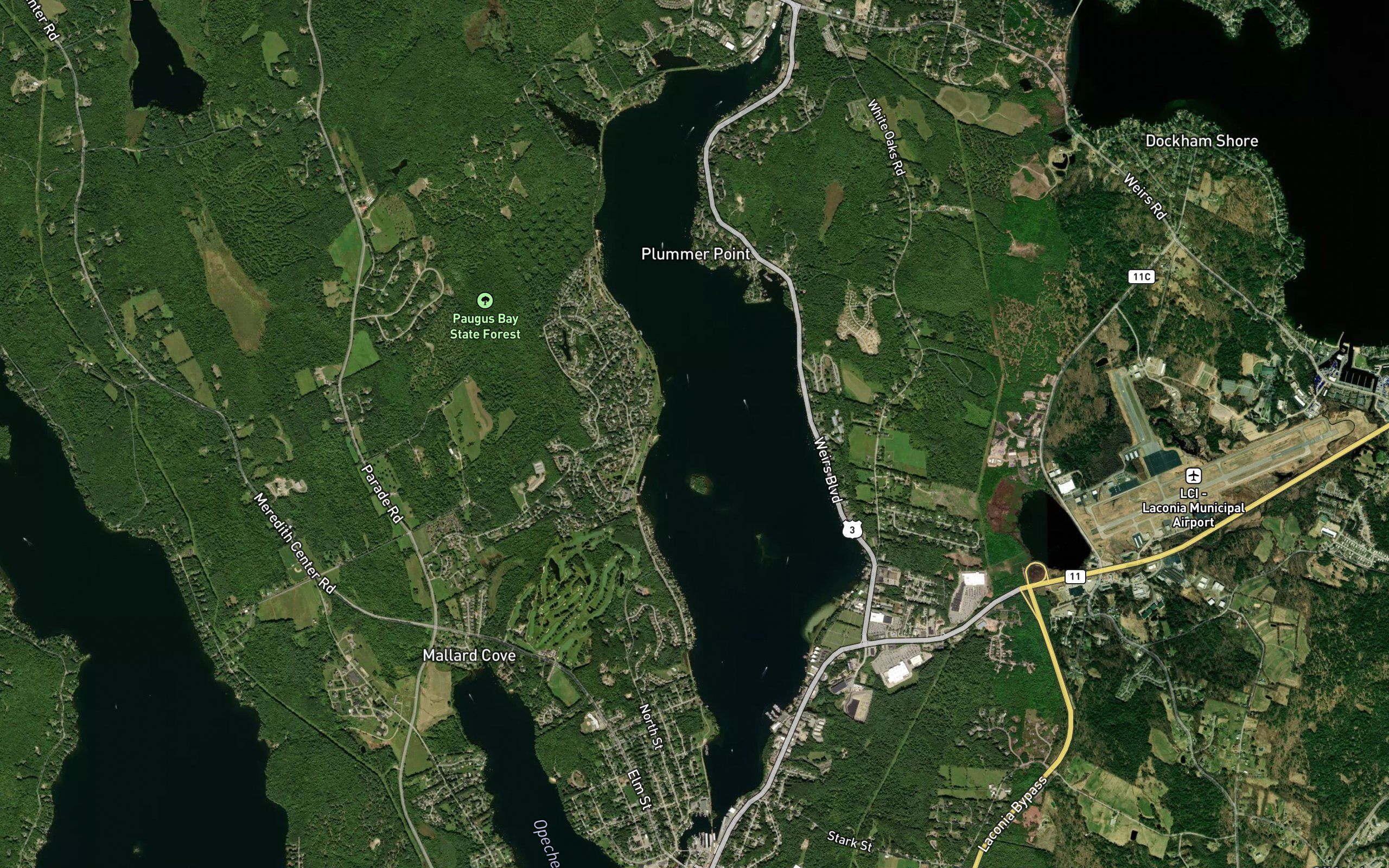 Paugus Bay