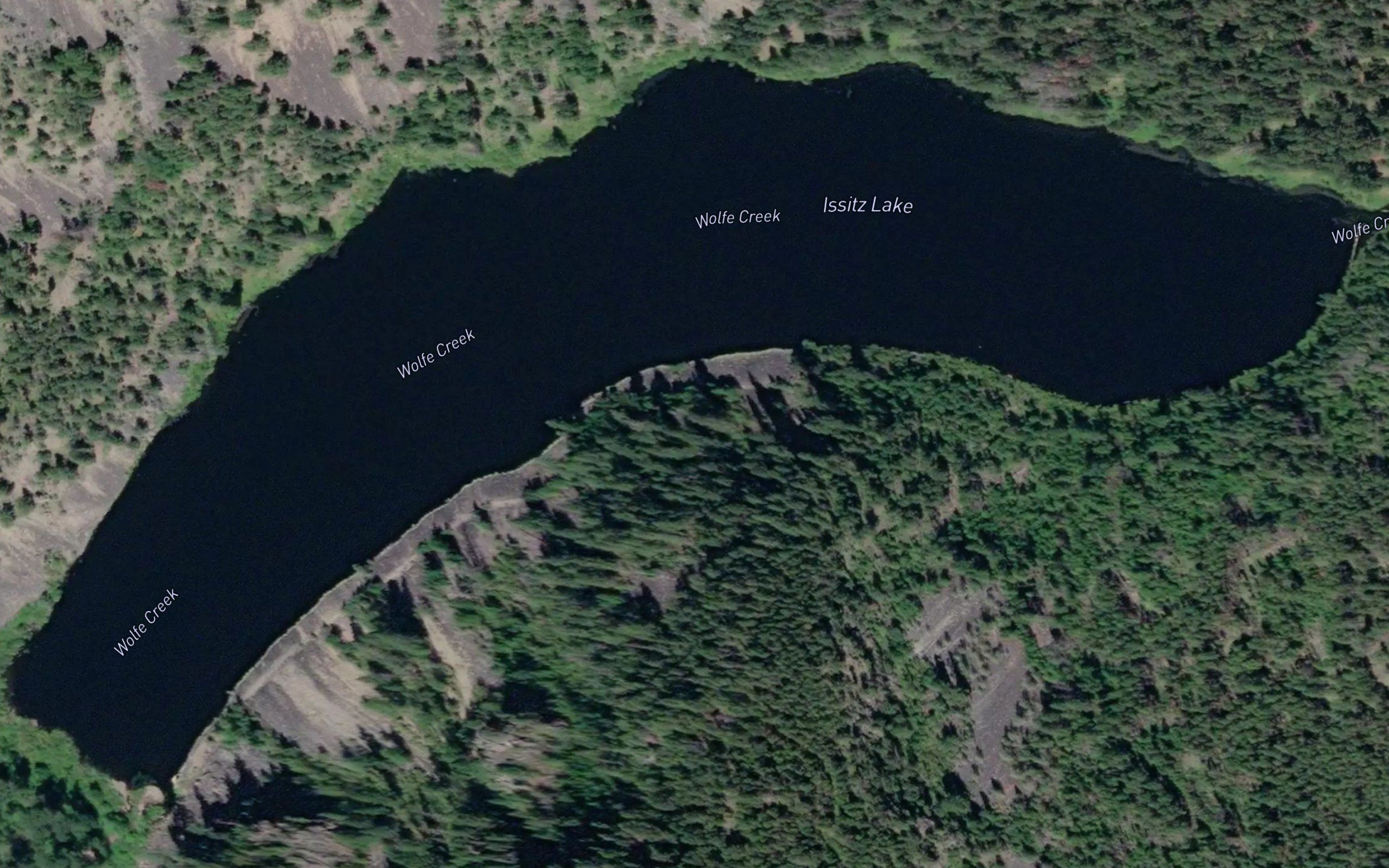 Issitz Lake