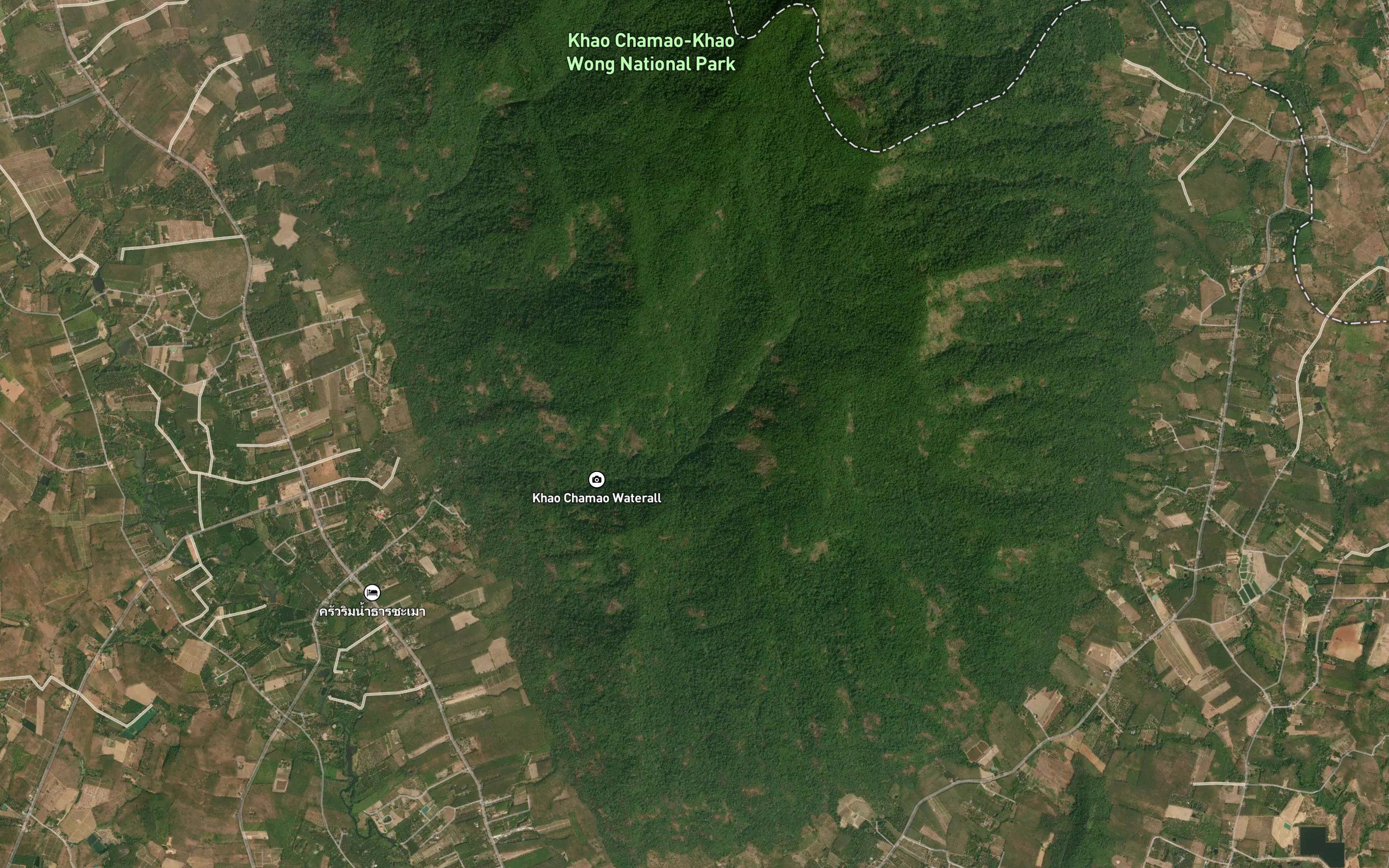Nam Tok Khao Chamao
