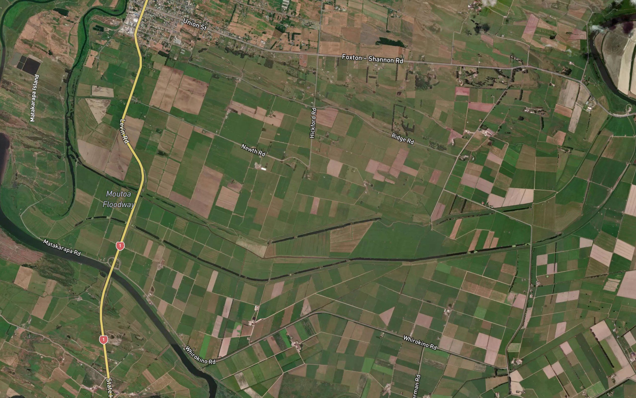 Moutoa Floodway