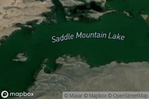 Saddle Mountain Lake