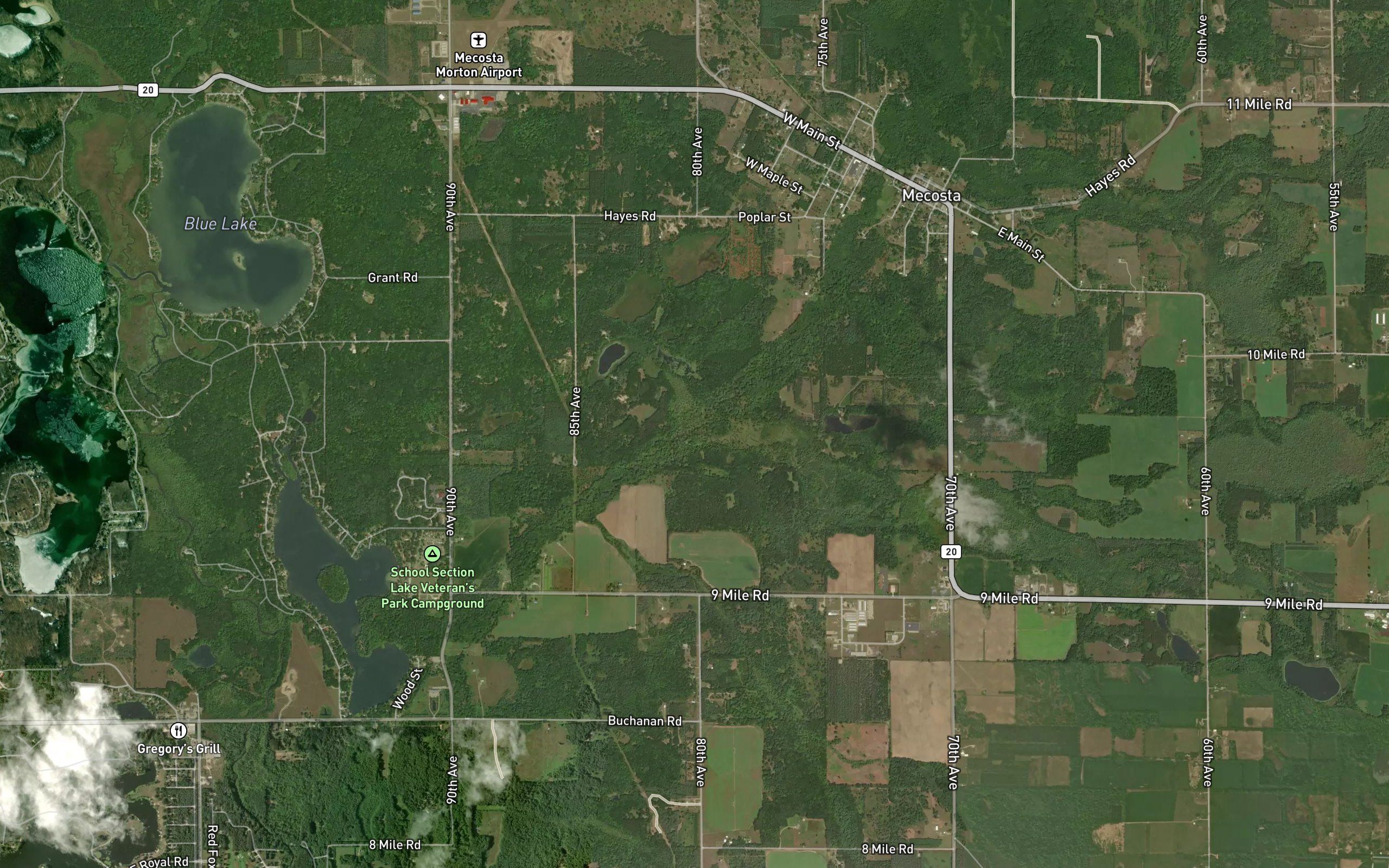 East Schrader Creek