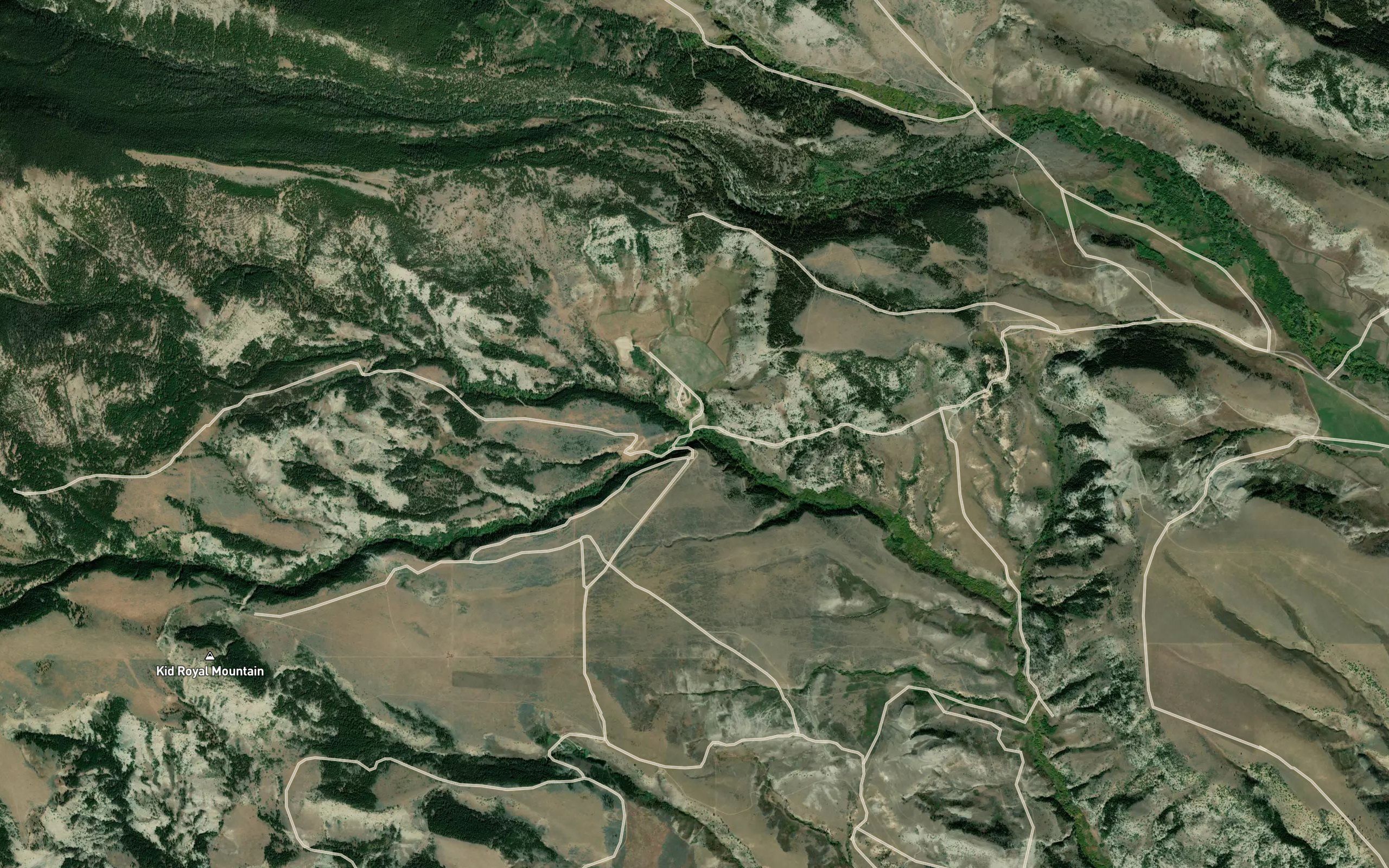 North Fork Little Timber Creek