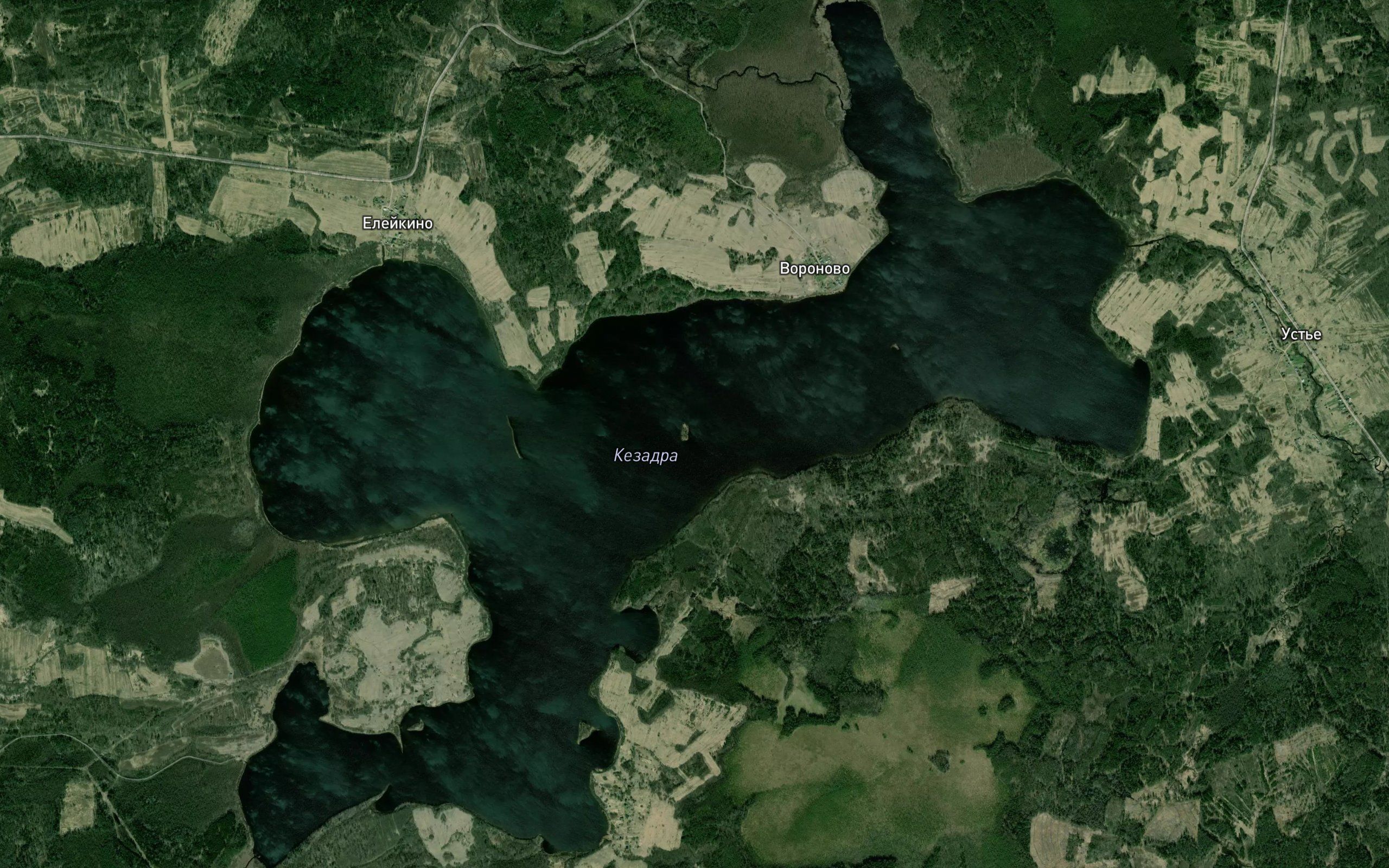 Ozero Kezadra