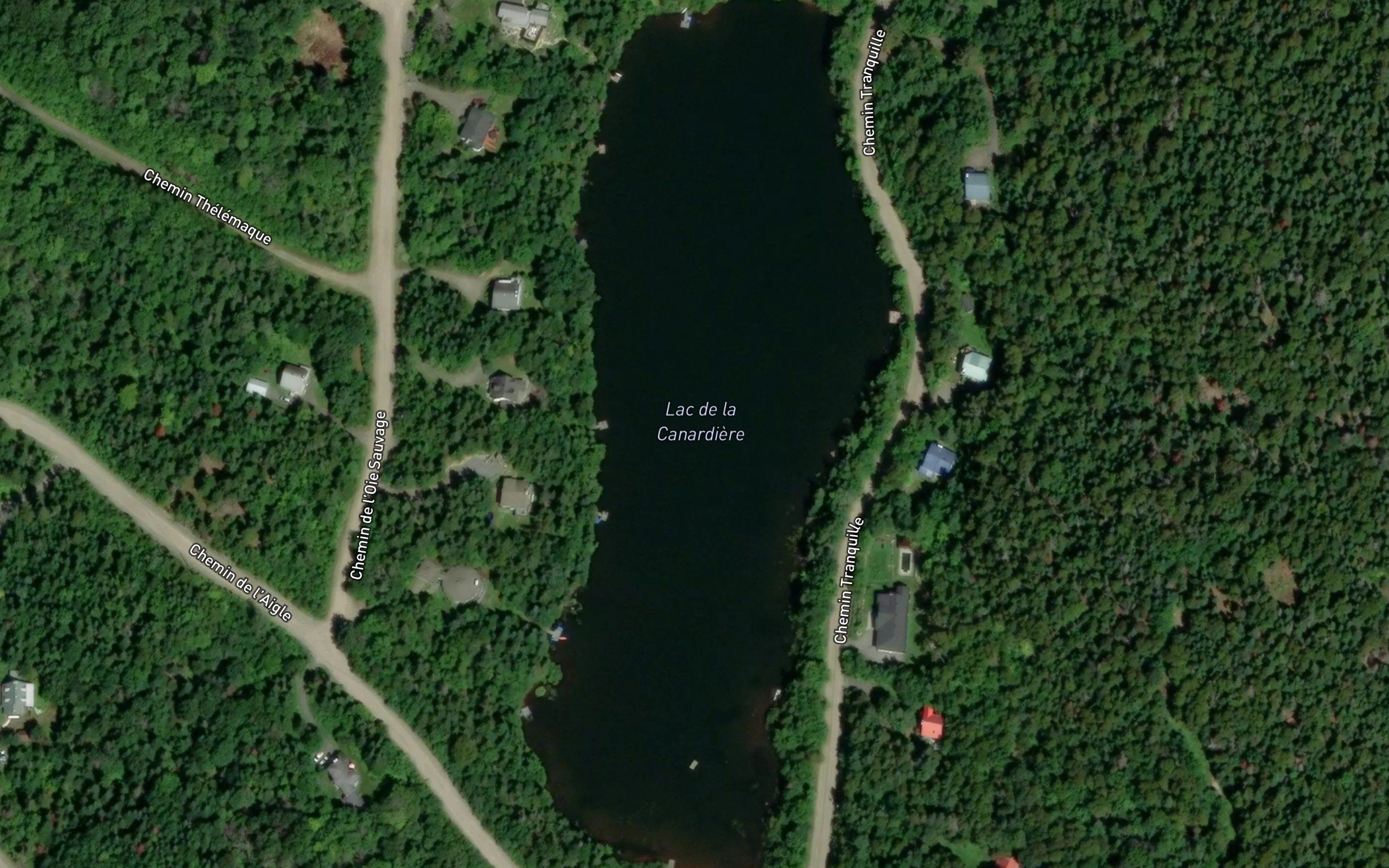 Lac de la Canardiere