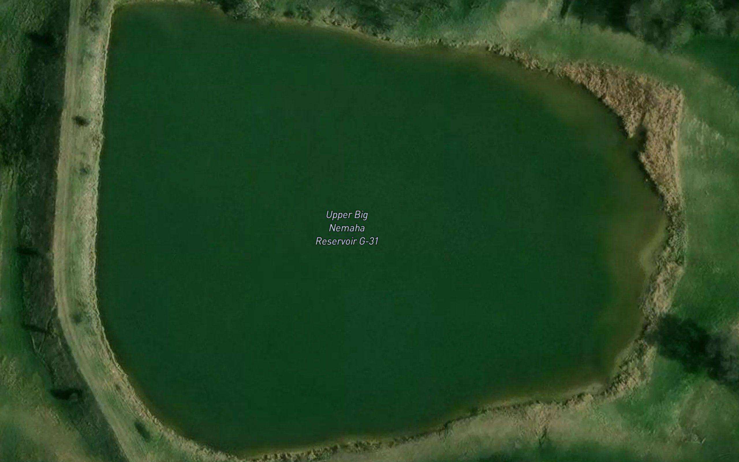 Upper Big Nemaha Reservoir G-31