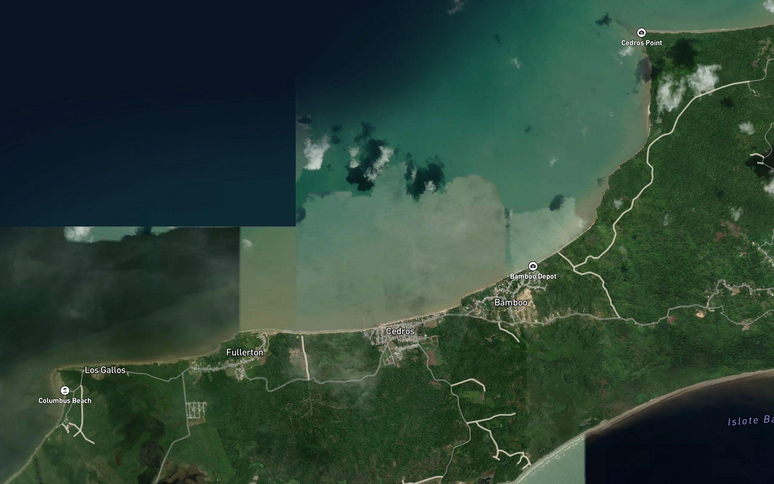 Cedros Bay