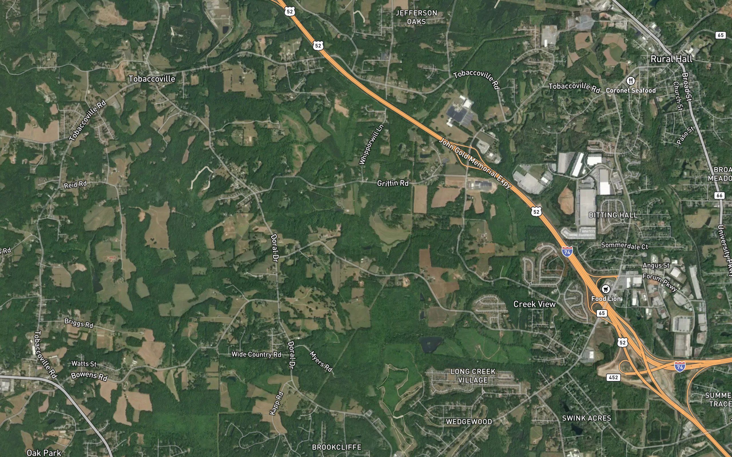Parkers Creek
