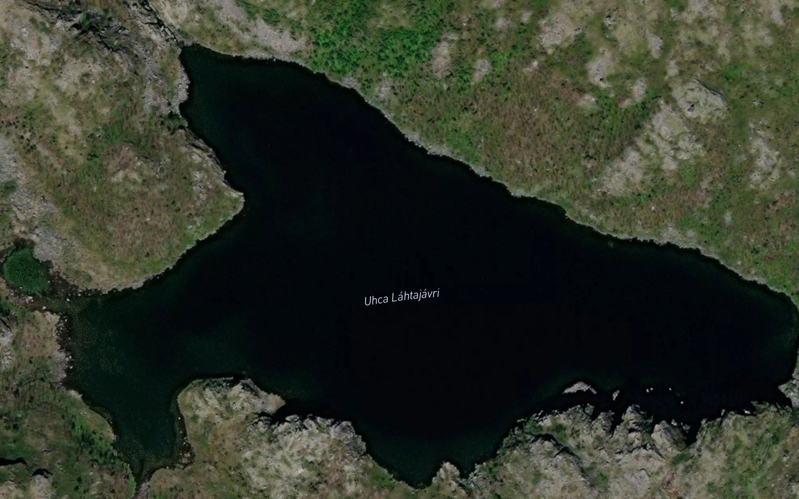 Lattajavri,ucca
