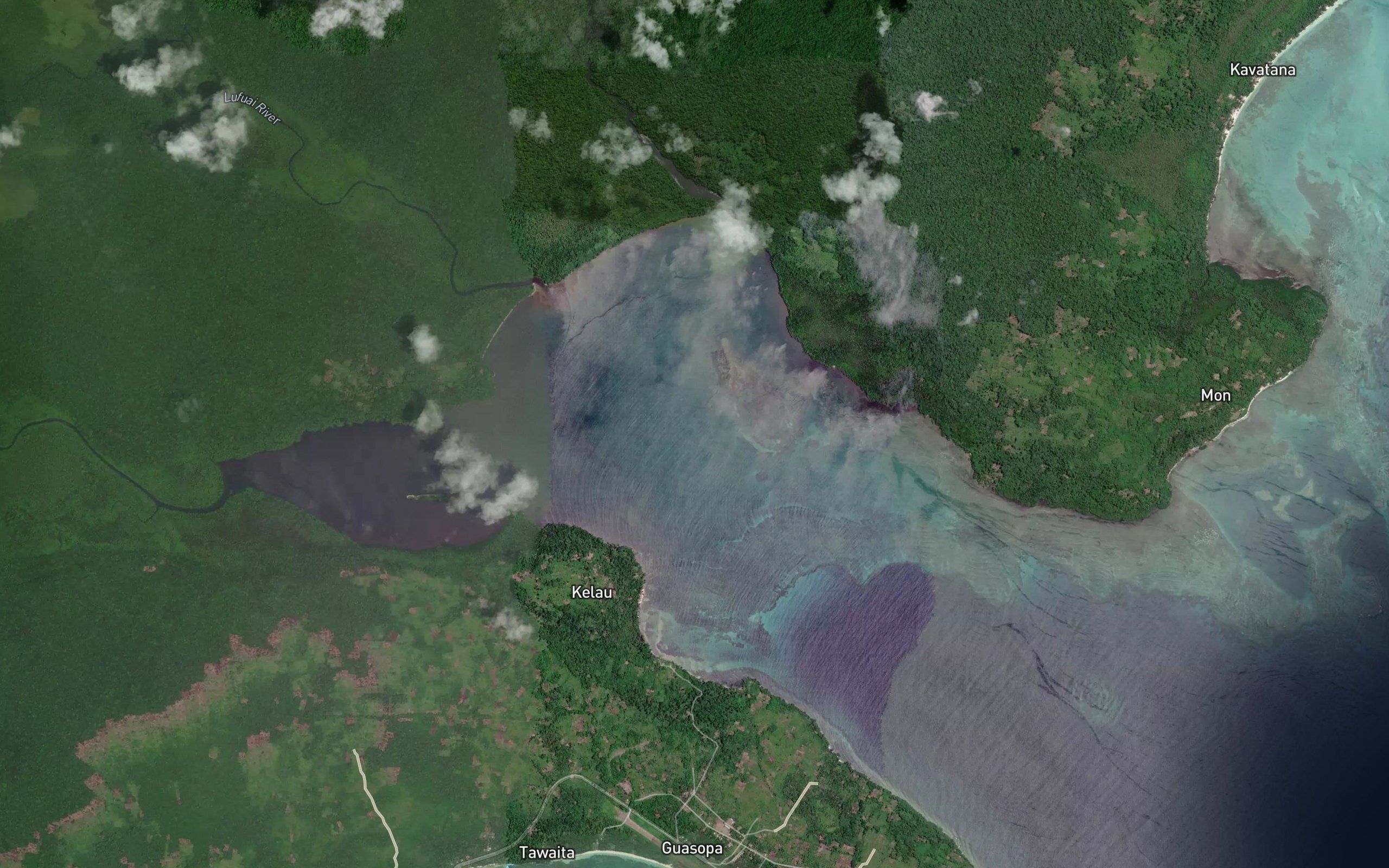 Kumarau Bay