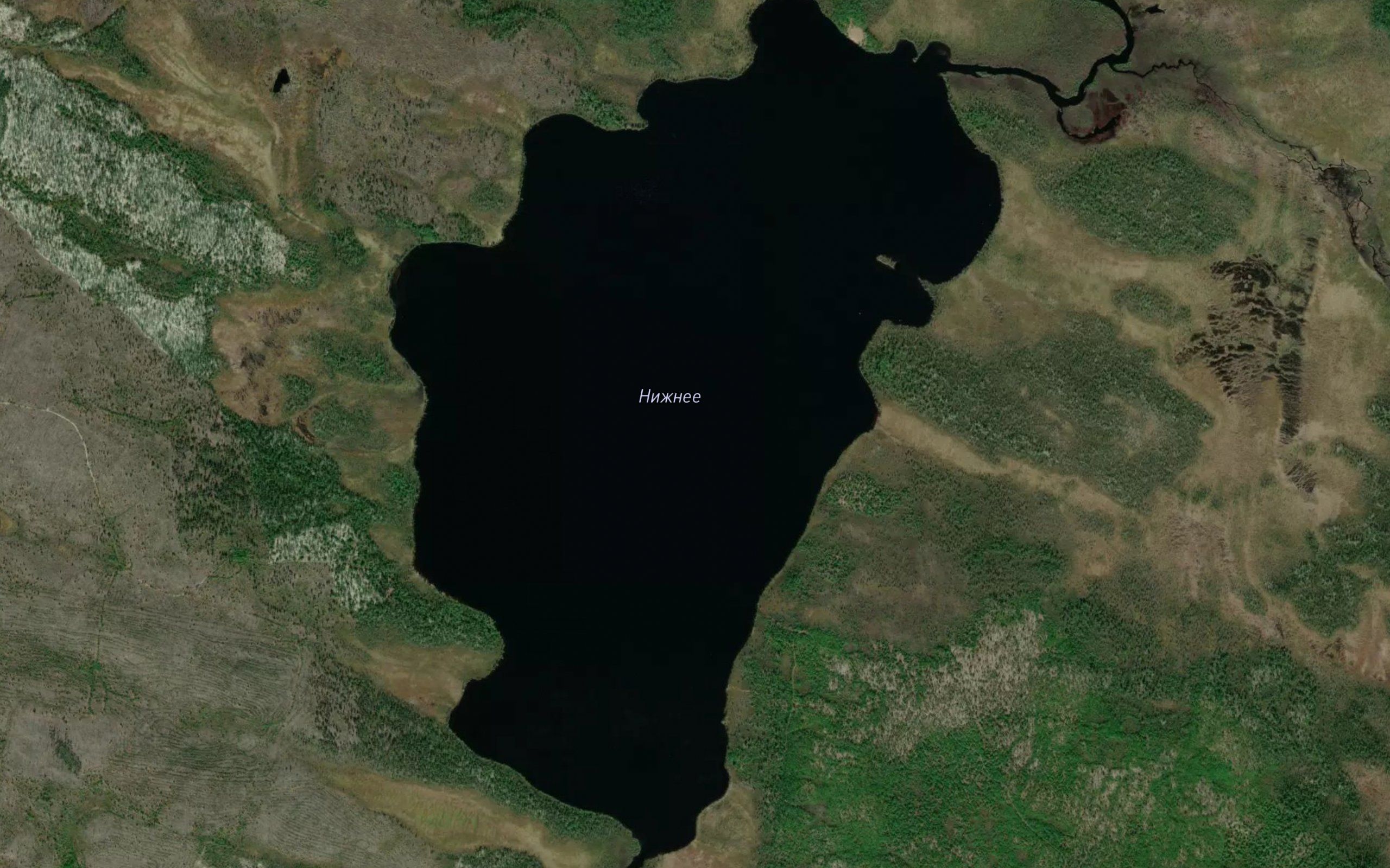 Ozero Nizhneye