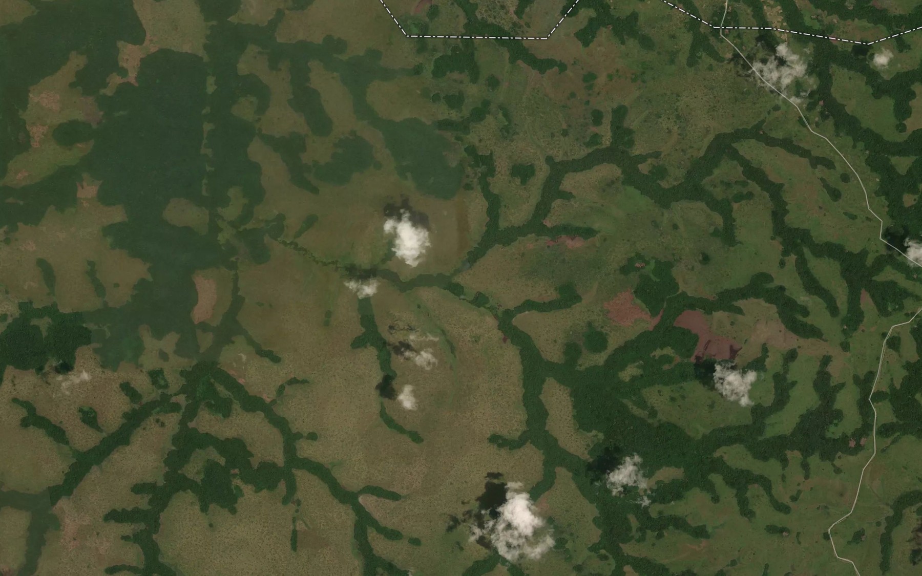 Satellite map of the Atouli