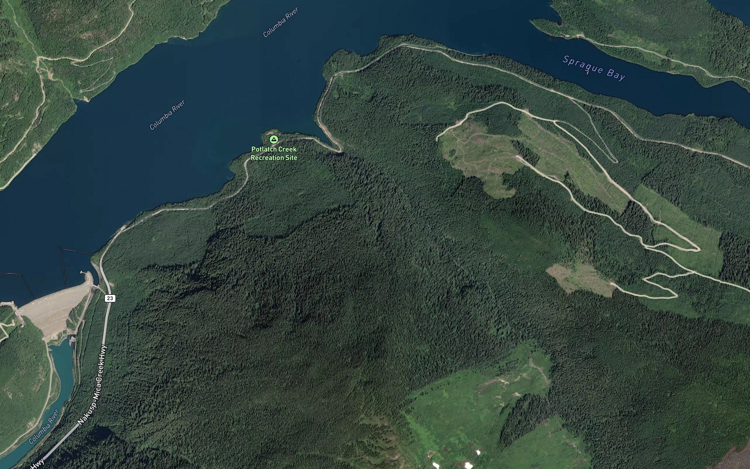 Potlatch Creek