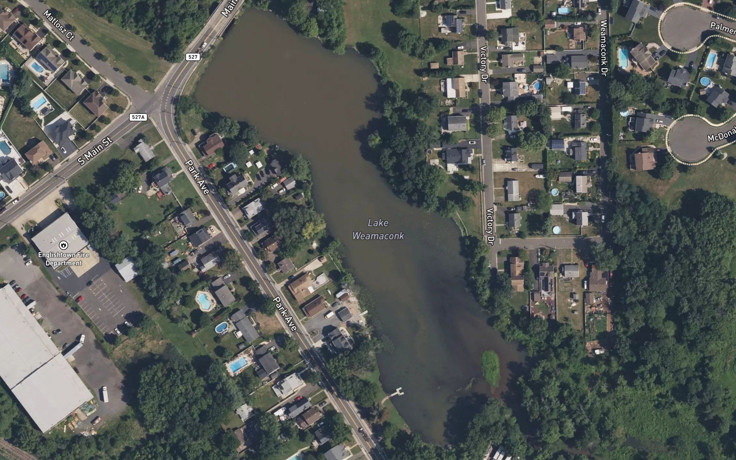 Lake Weamaconk