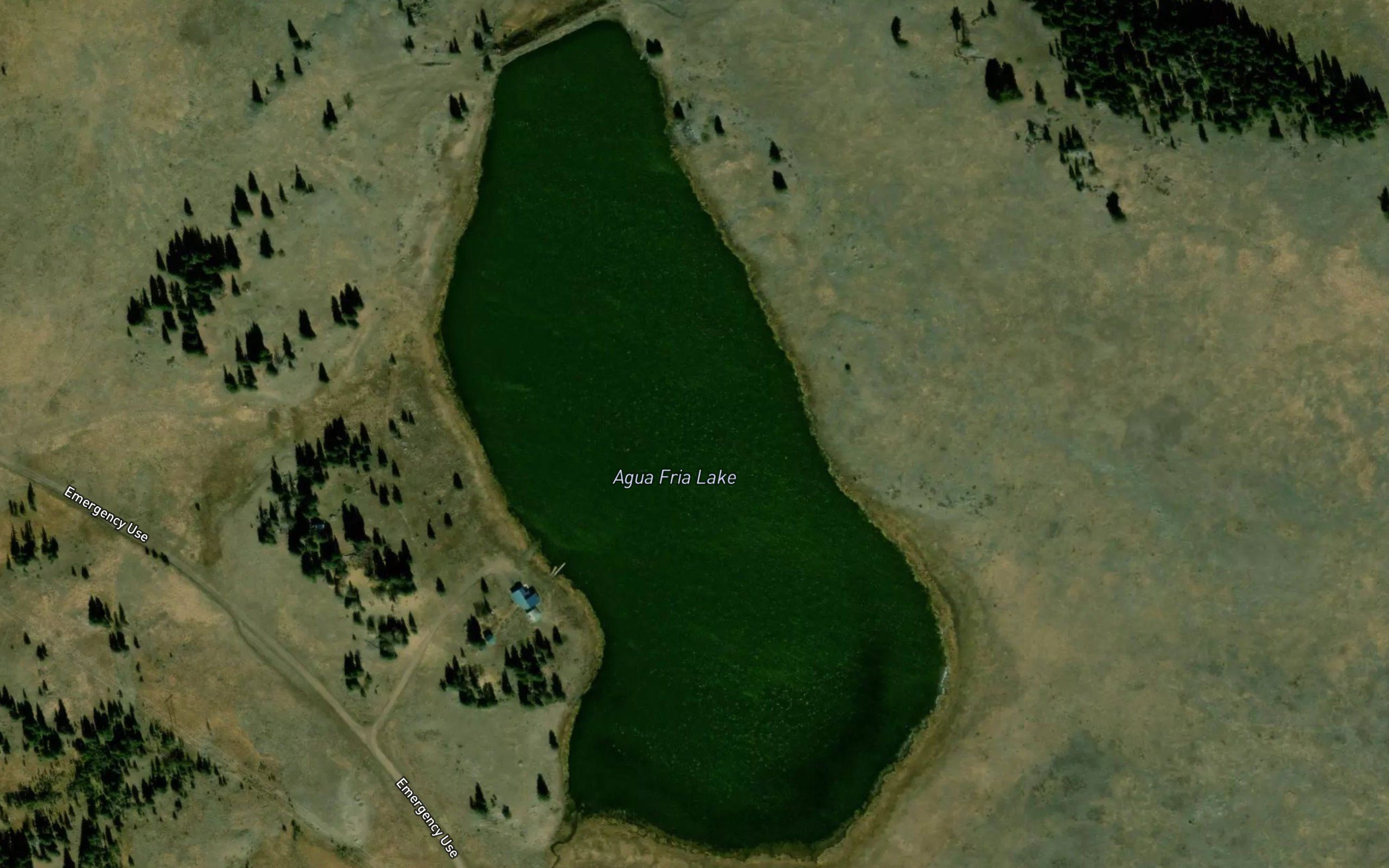 Agua Fria Lake