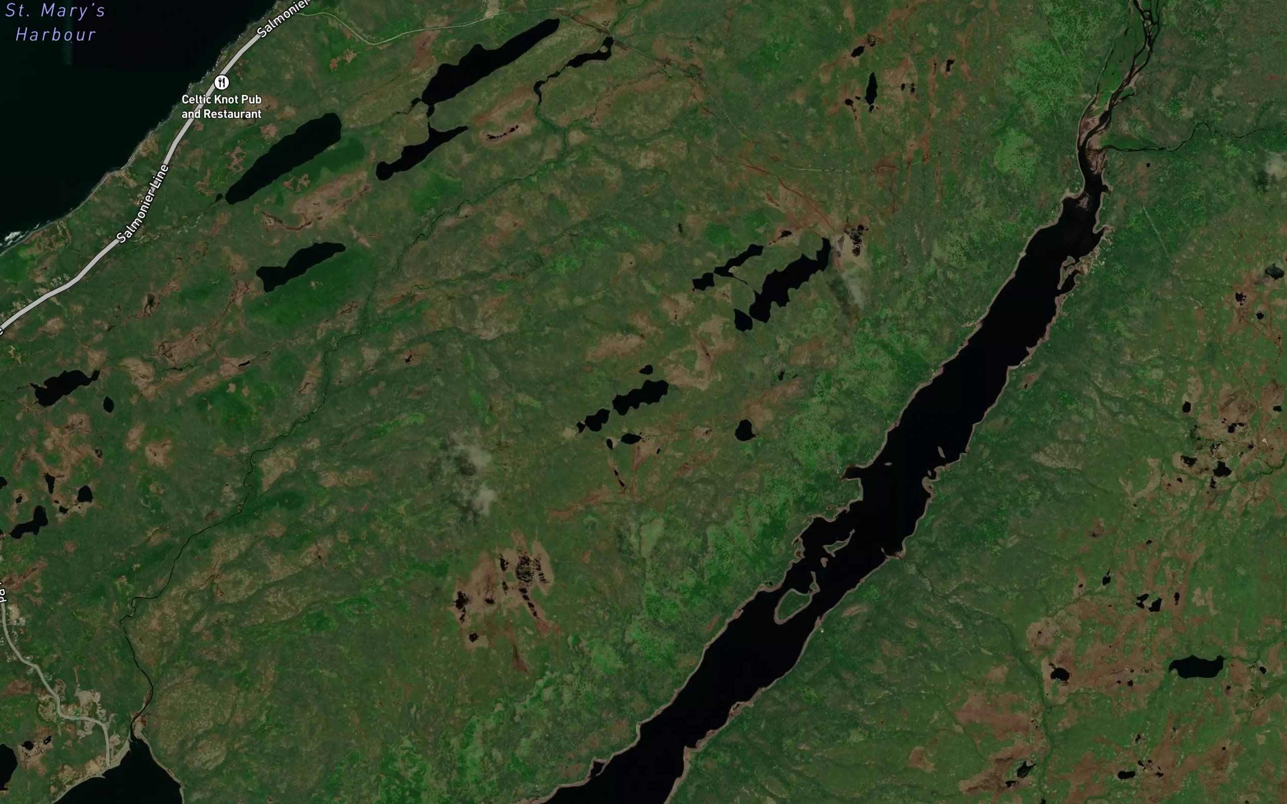 Trouting Ponds