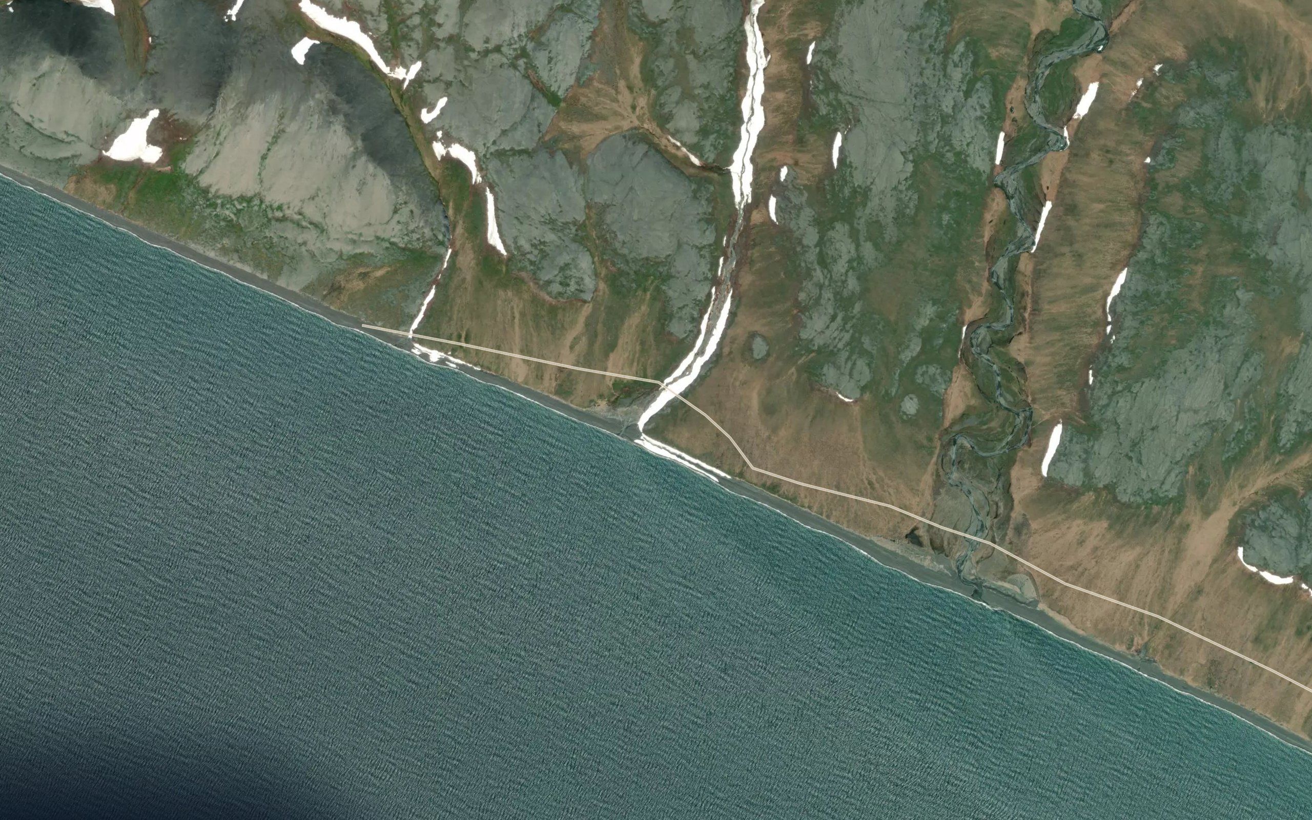 Kiktoya Creek
