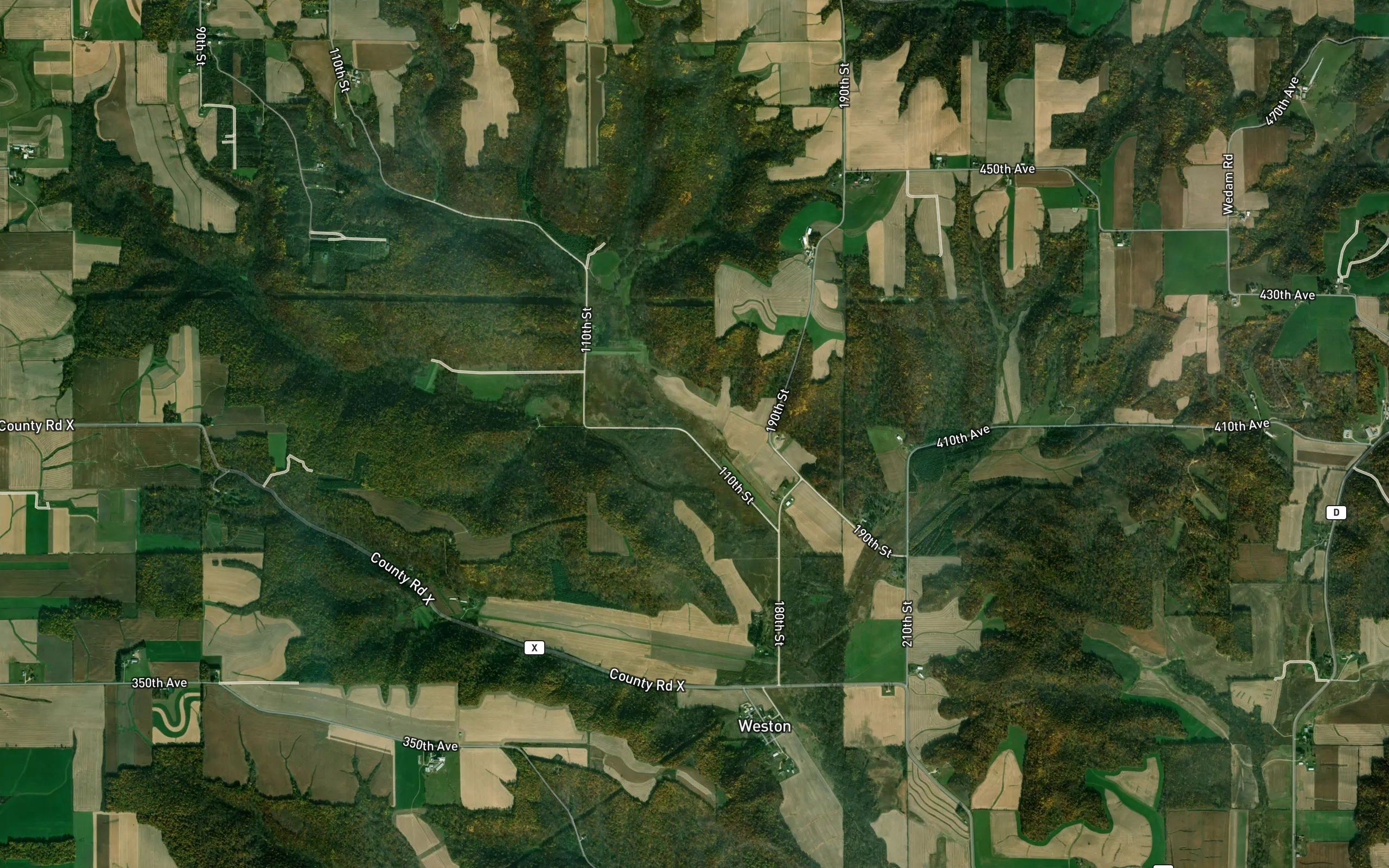 West Branch Knights Creek