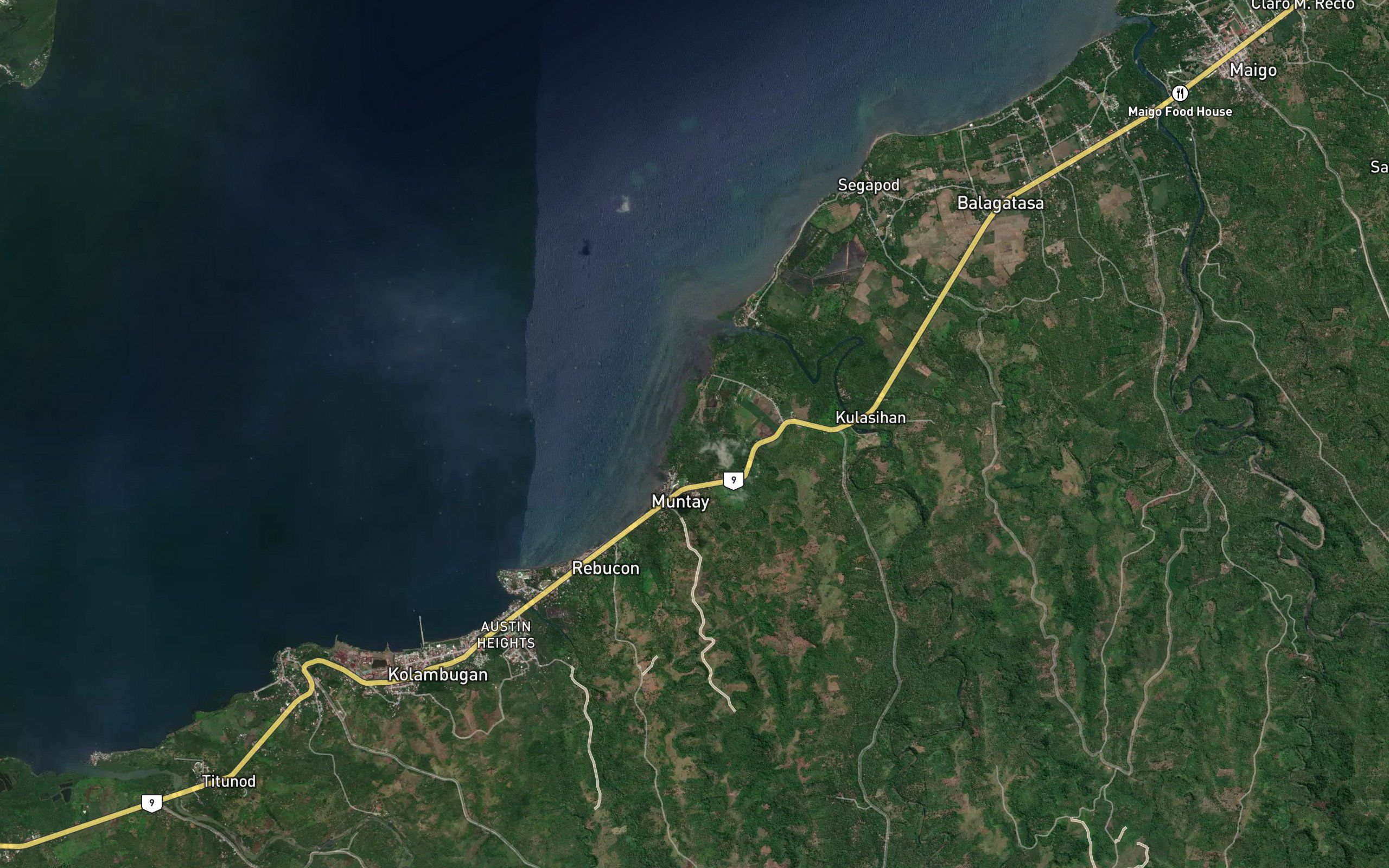 Muntau Creek