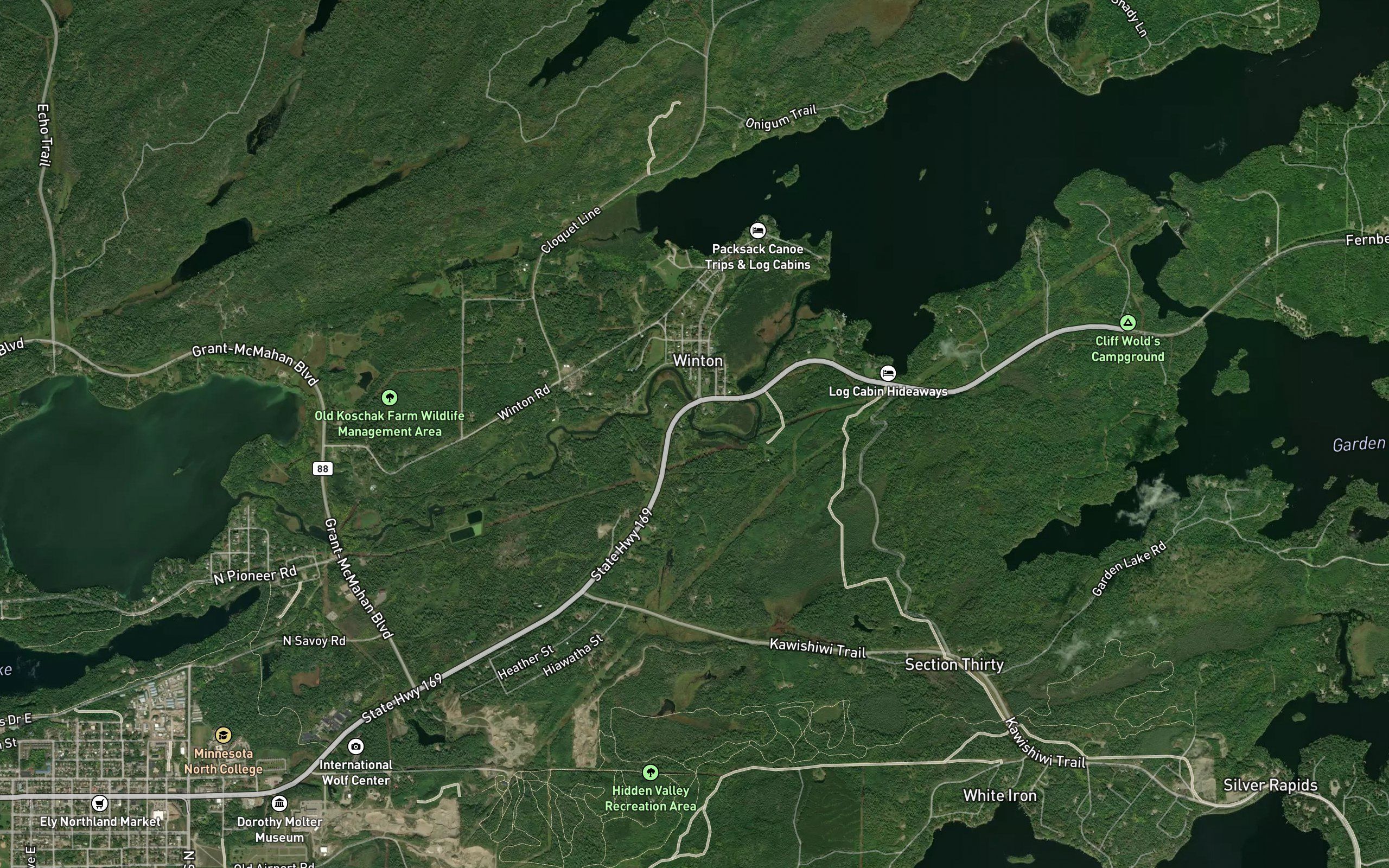 Section Thirty Creek