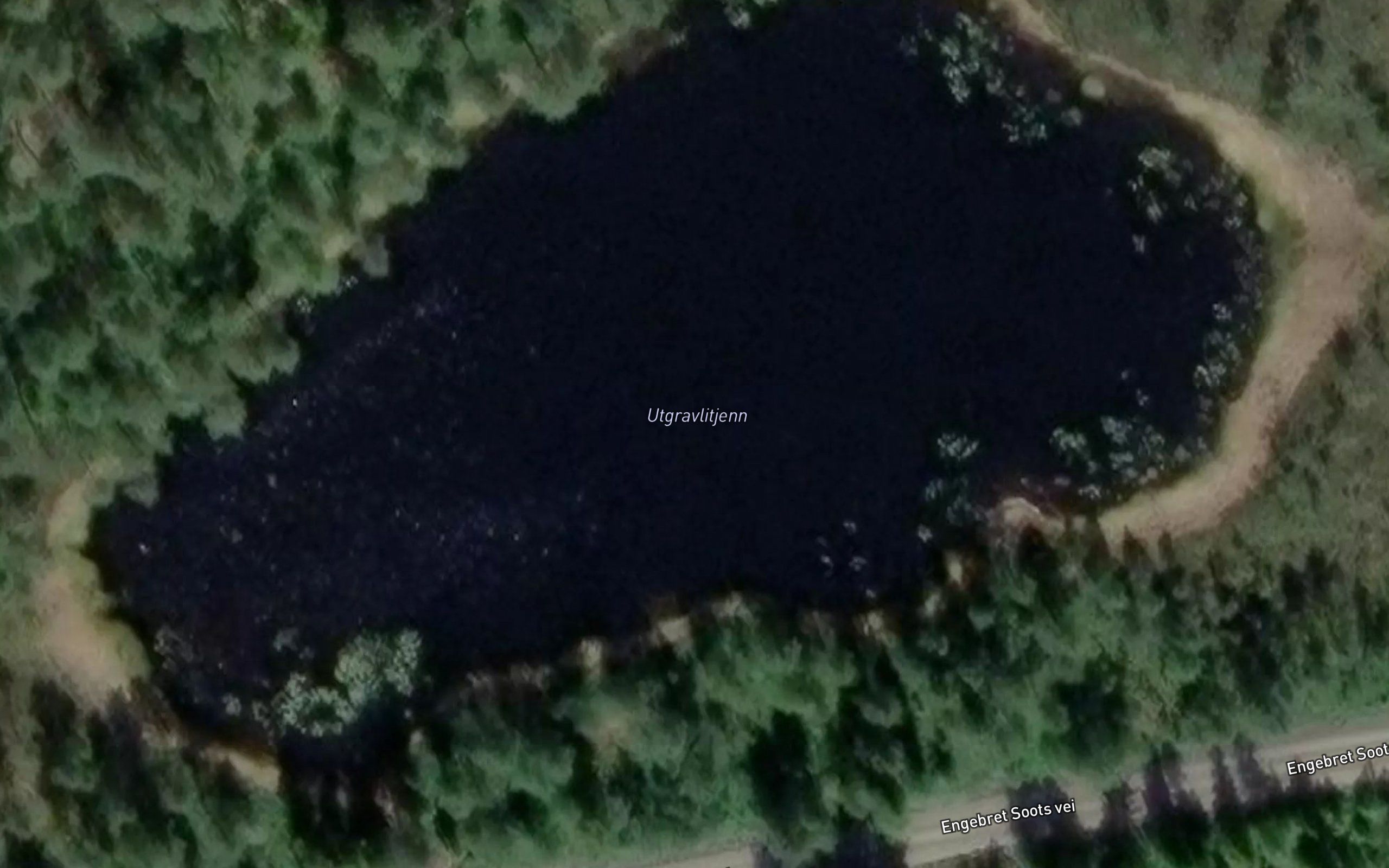 Utgravlitjern