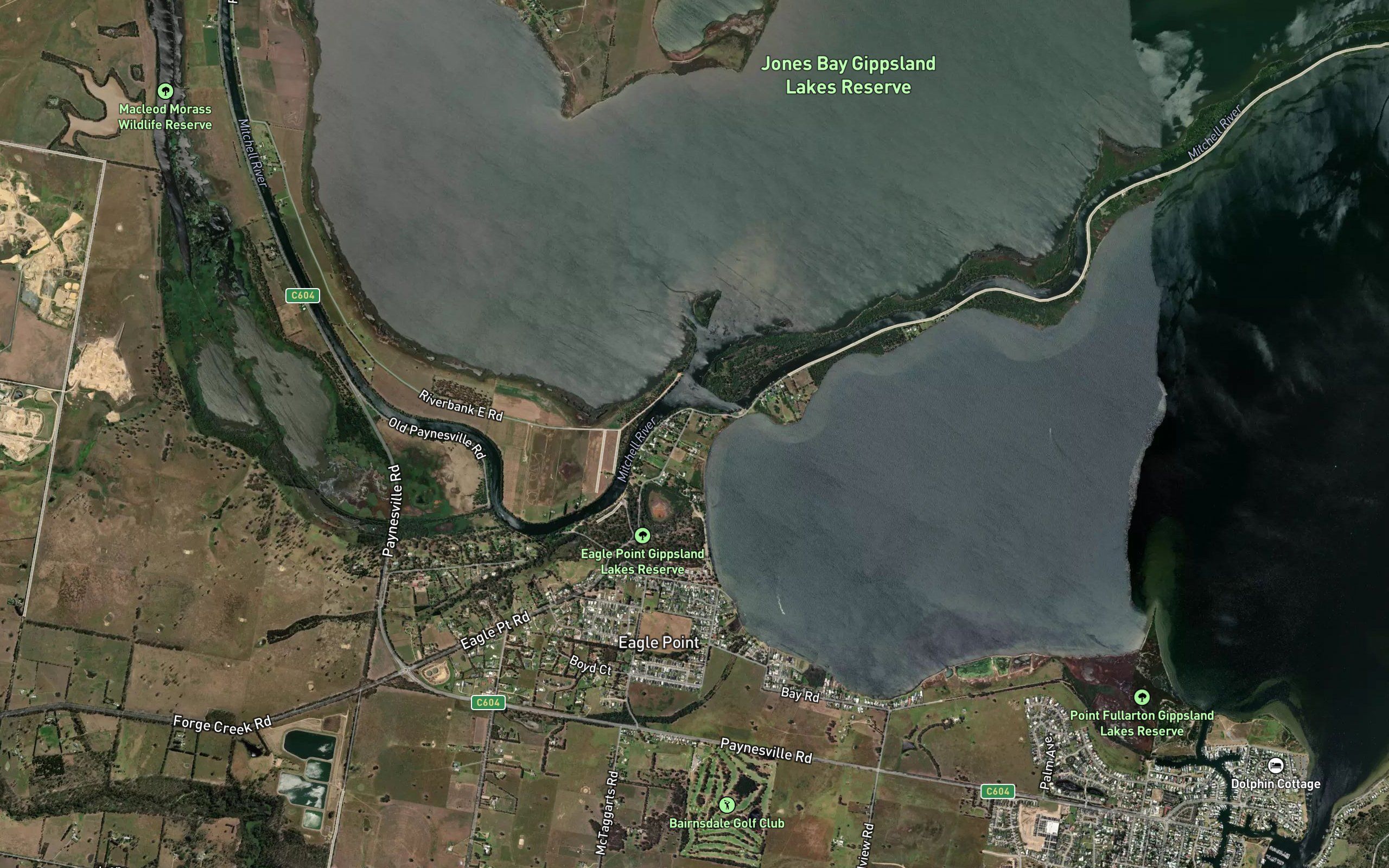 Mitchell River