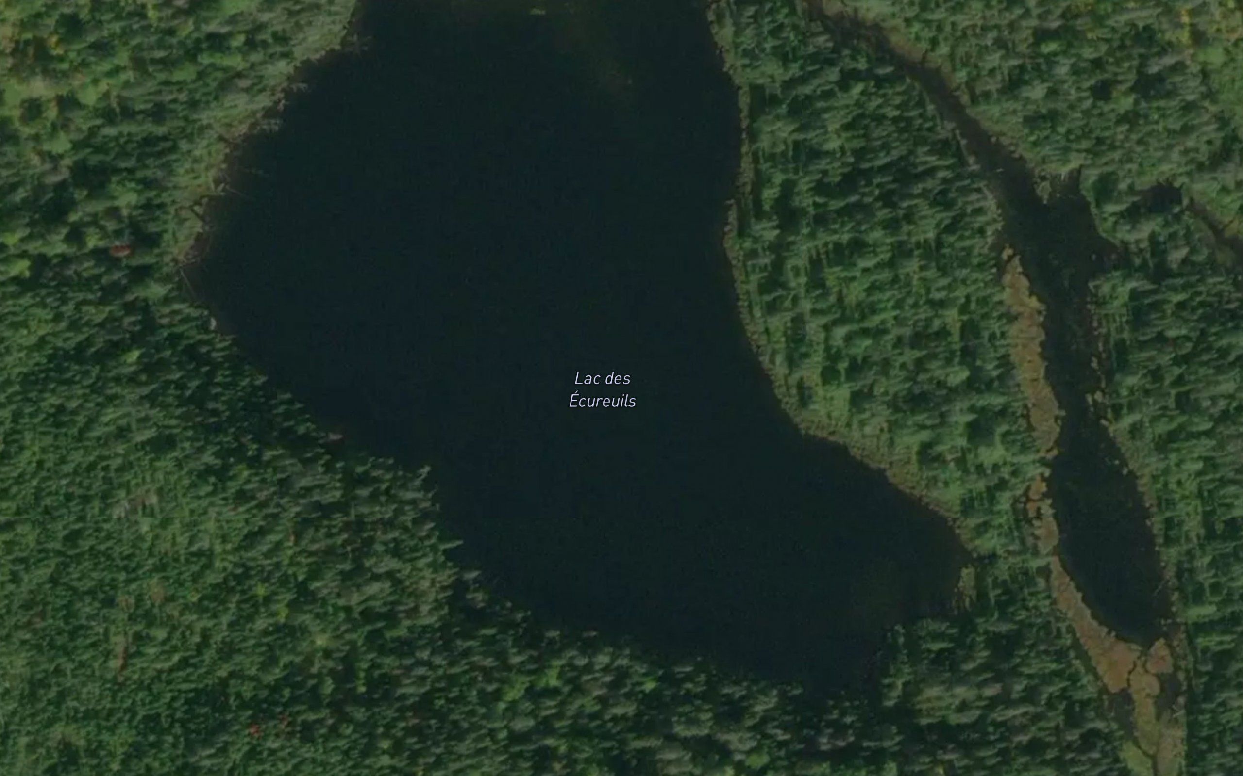 Lac des Ecureuils